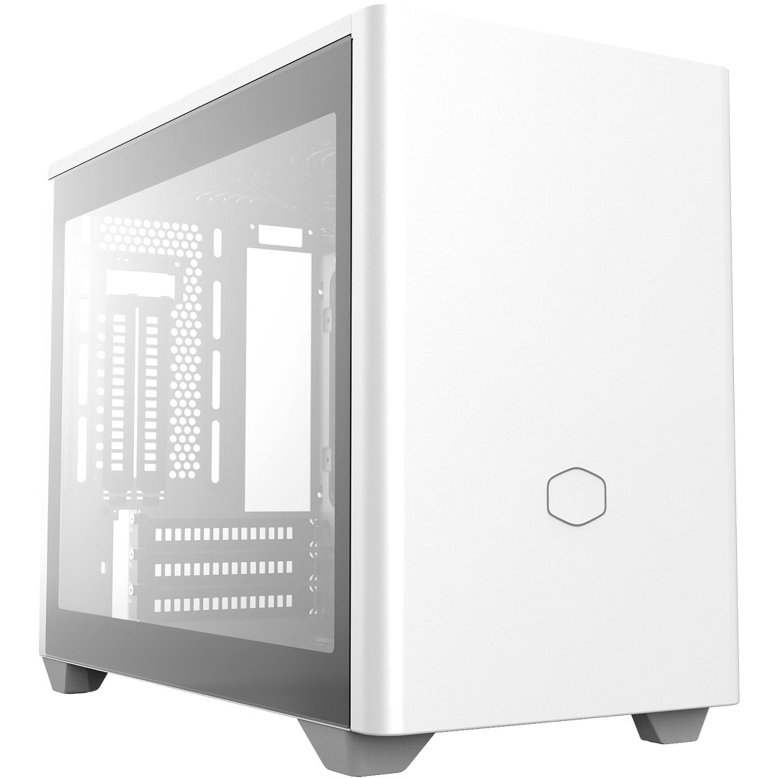 Buy the Cooler Master MasterCase NR200P White Mini ITX Gaming Case CPU