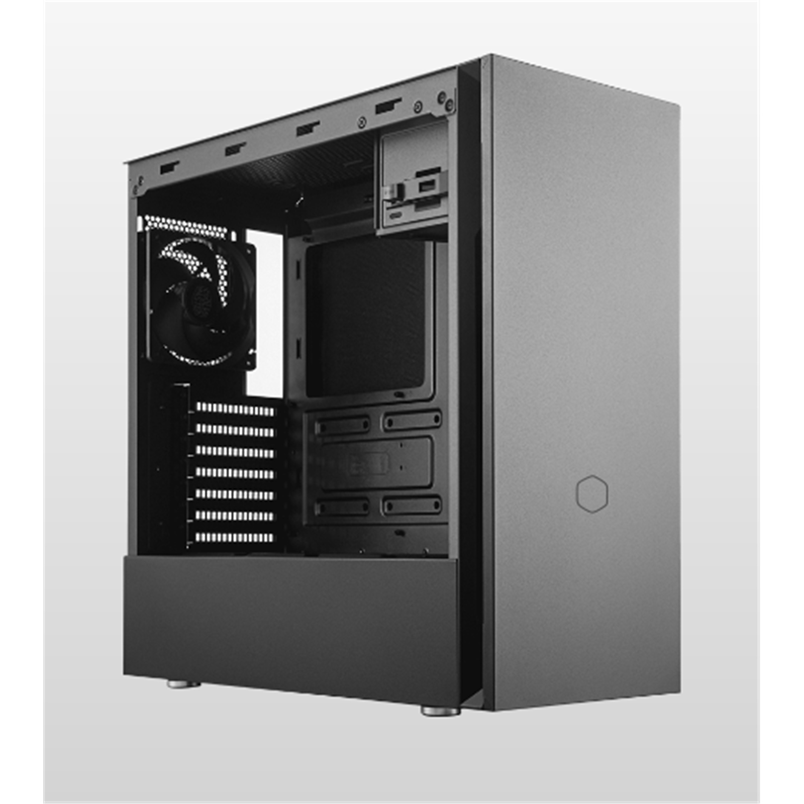 Buy the Cooler Master Silencio S600 TG Silent ATX Tower Case for ATX
