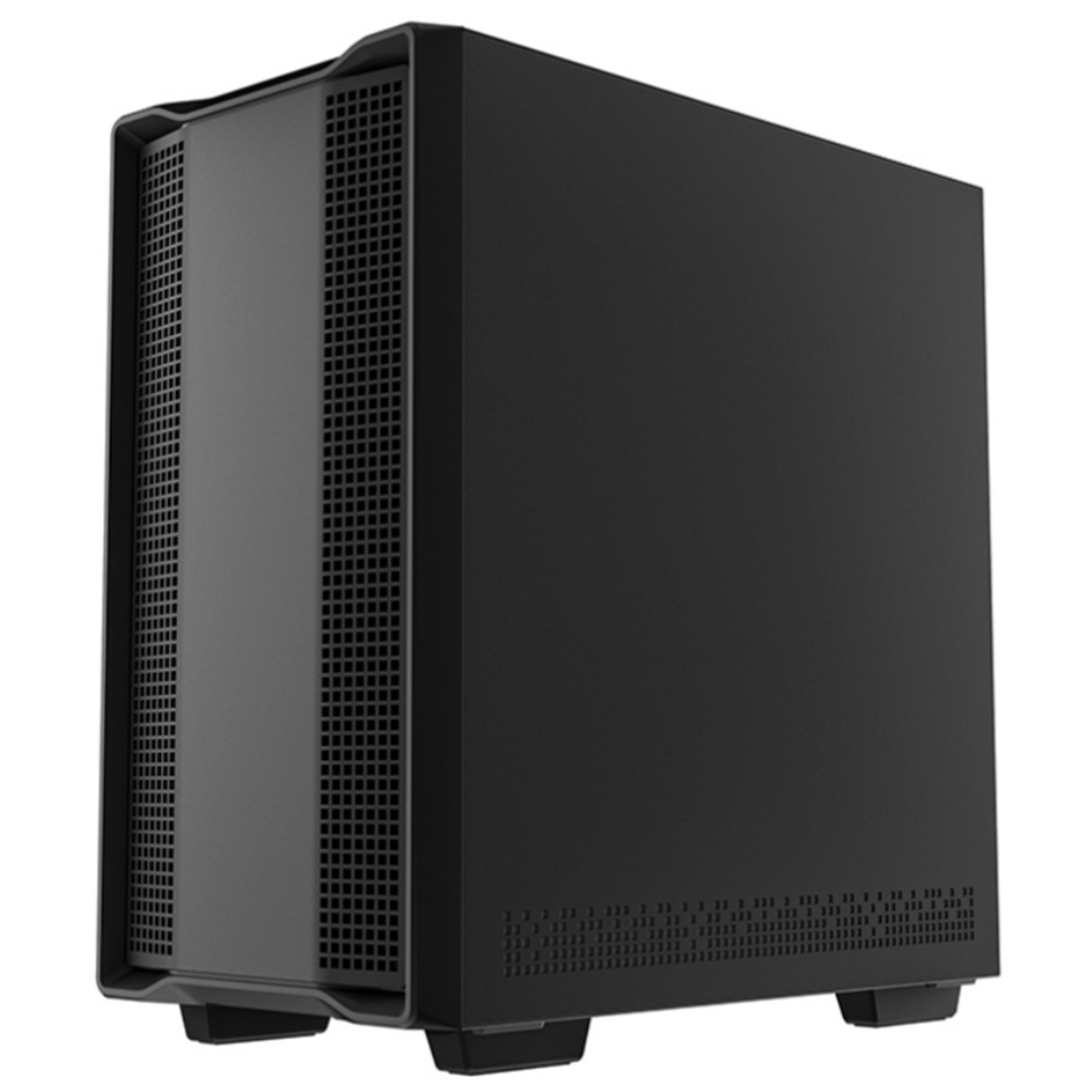 DEEPCOOL CC360 ARGB Black Mini Tower mATX Case Tempered Glass, 3x 120mm ARGB Fans Pre-Installed, CPU Cooler Support up to 165mm, GPU Support up to 320mm, 3x PCI Slot, 360mm Radiator Supported, Front I/O: 2x USB, HD Audio