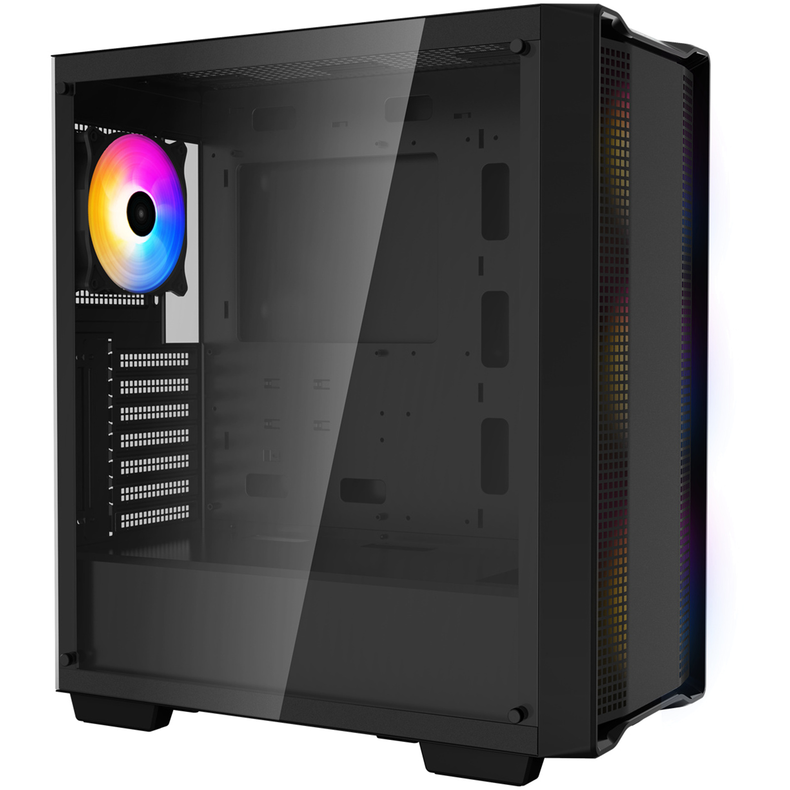 Buy the DEEPCOOL CC560 FS ATX Mid Tower Tempered Glass, Support Mini