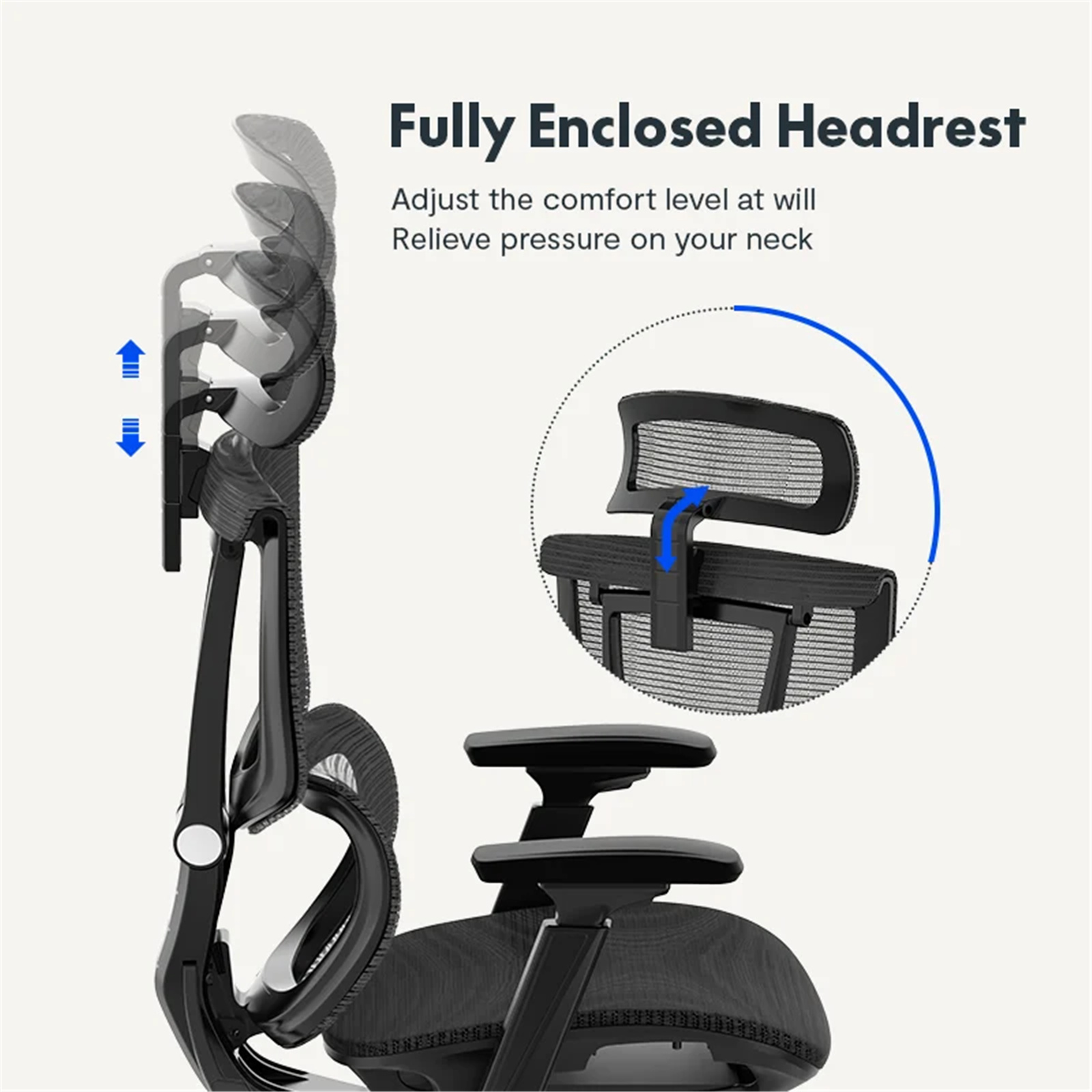 Buy the FlexiSpot C7 Pro Premium Ergonomic Office Chair Mesh Cushion