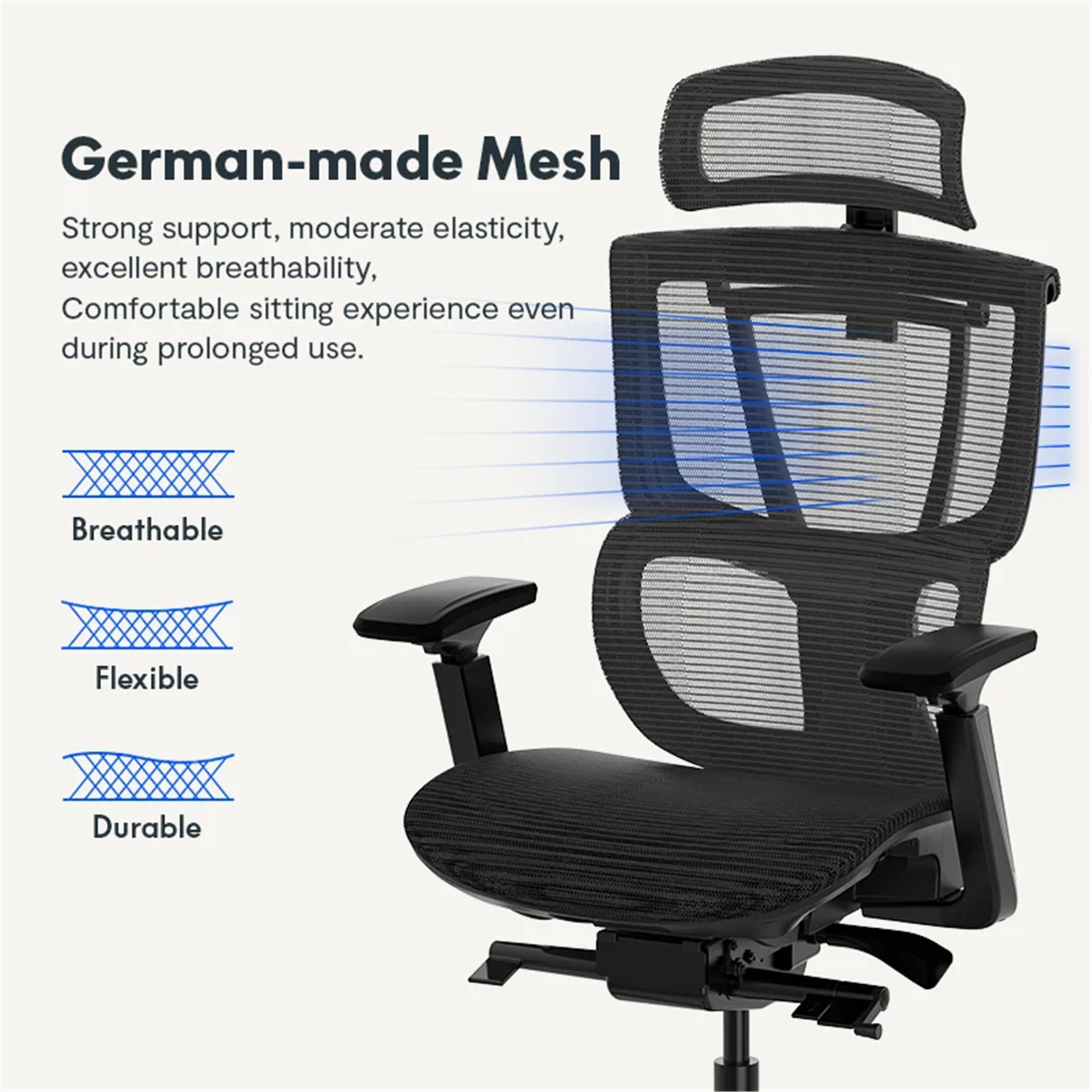 Buy the FlexiSpot C7 Pro Premium Ergonomic Office Chair Mesh Cushion