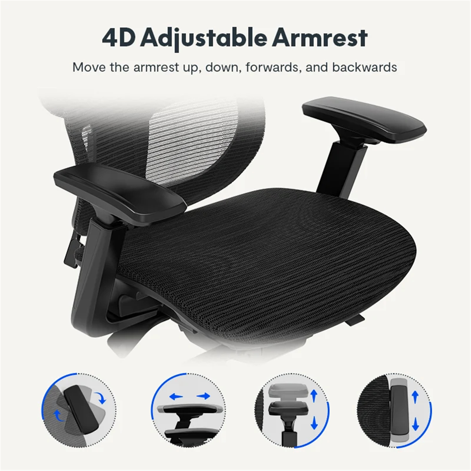 Buy the FlexiSpot C7 Pro Premium Ergonomic Office Chair Mesh Cushion