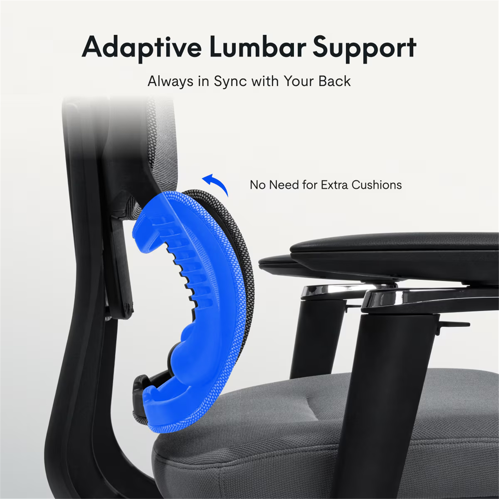 FlexiSpot C7 Max Ergonomics Office Chair With Footrest - 5D Adjustable Armrest - Adaptive Lumbar Support - Adaptive Foam Seat Base - 3D Headrest