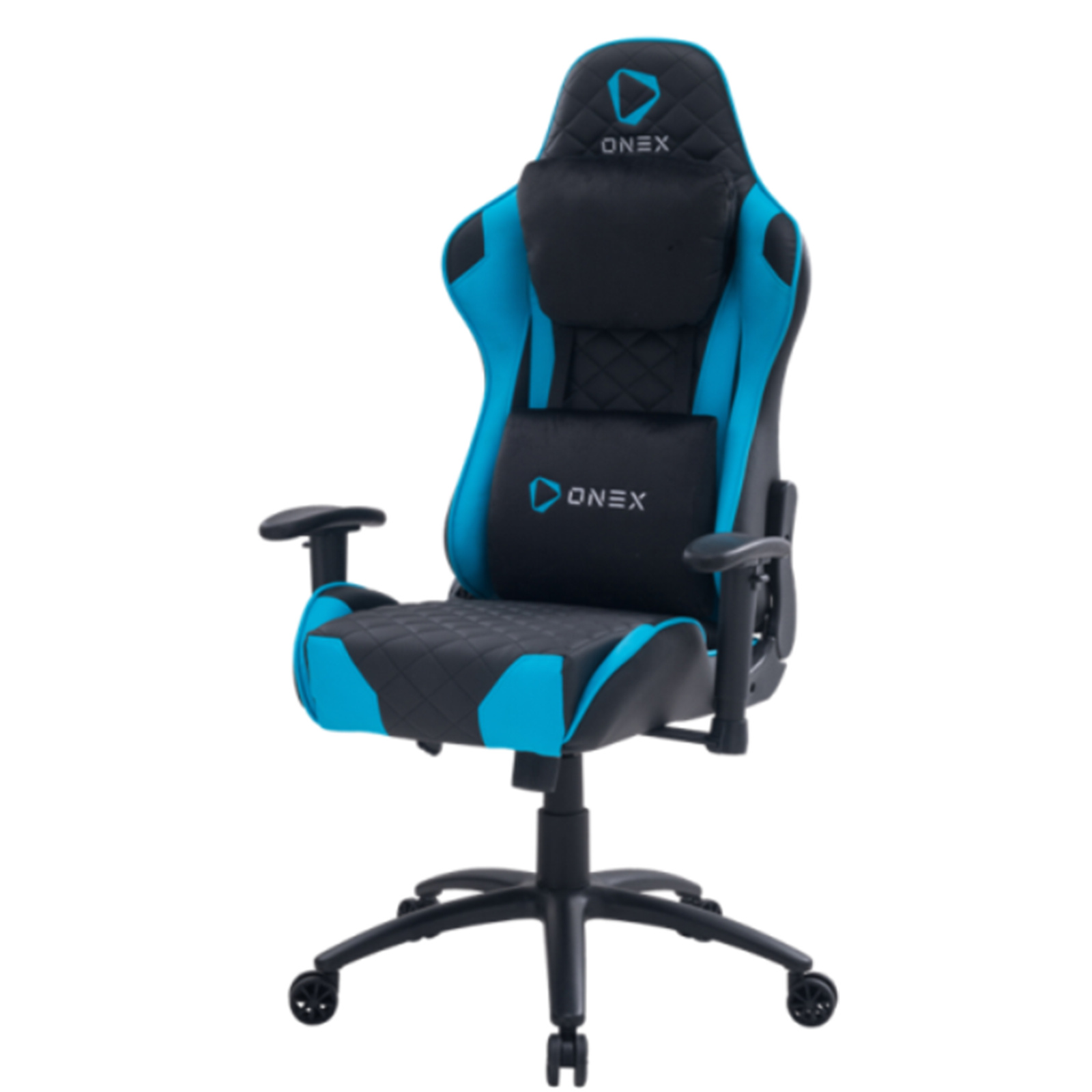 Buy the ONEX GX330 Gaming Chair Black Blue ONEX-GX330-BB
