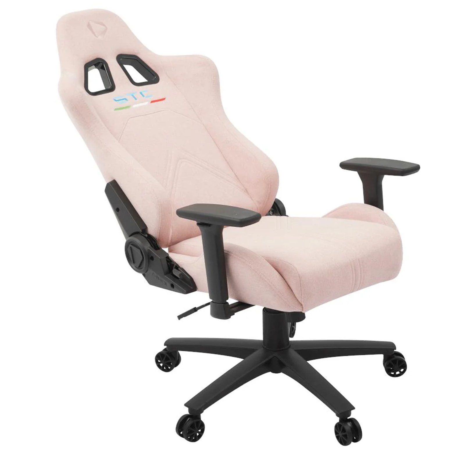 ONEX STC Snug L Linen Fabric Gaming Chair - Pink