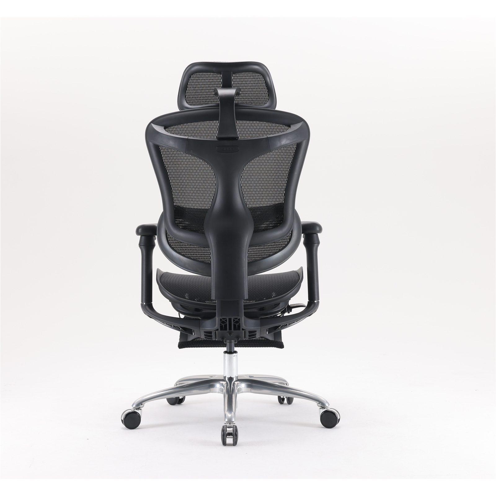 Sihoo Dora C100 Black Pro Ergonomic Office Chair With Footrest