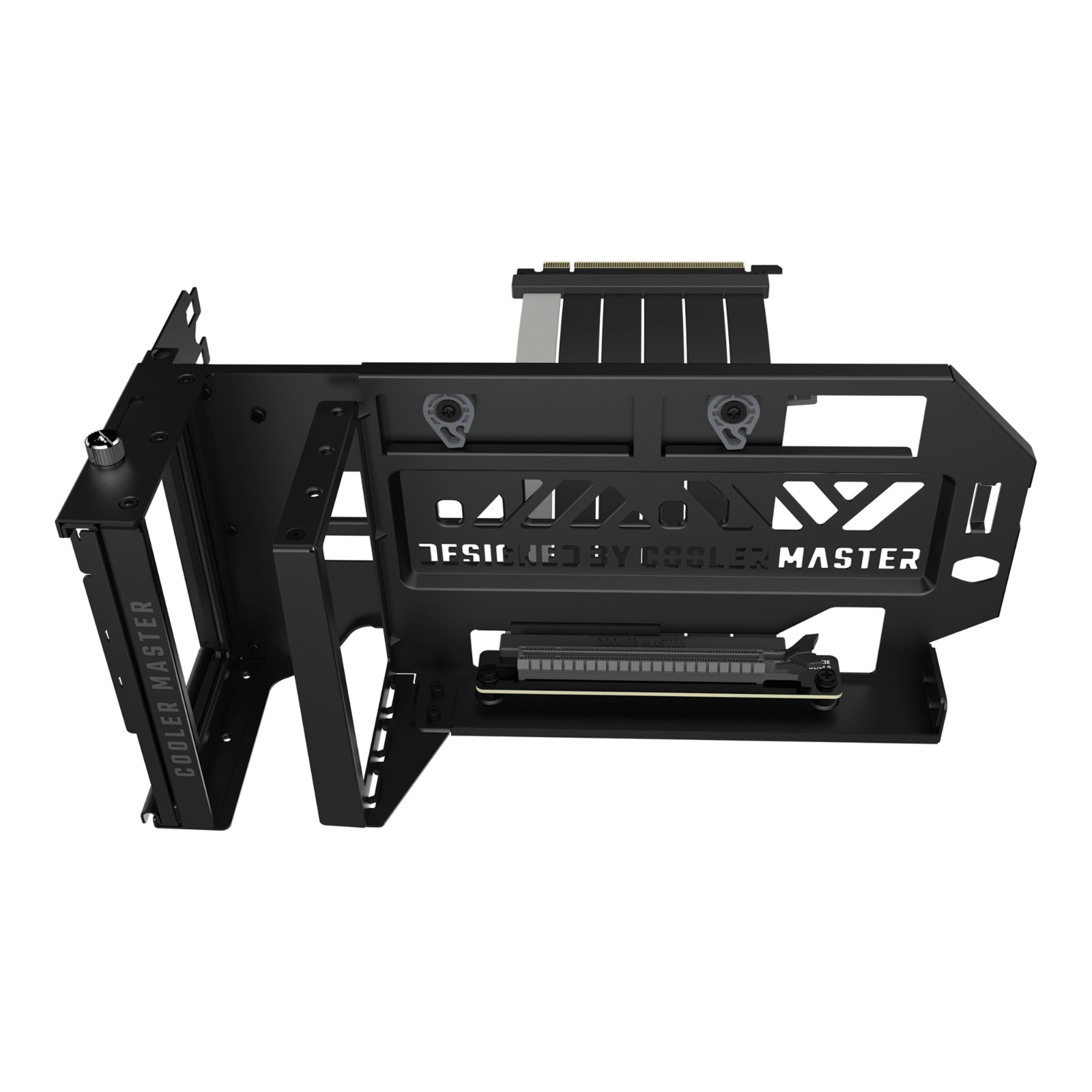 Buy the Cooler Master Vertical Graphics Card Holder Kit V3 Black ( MCA