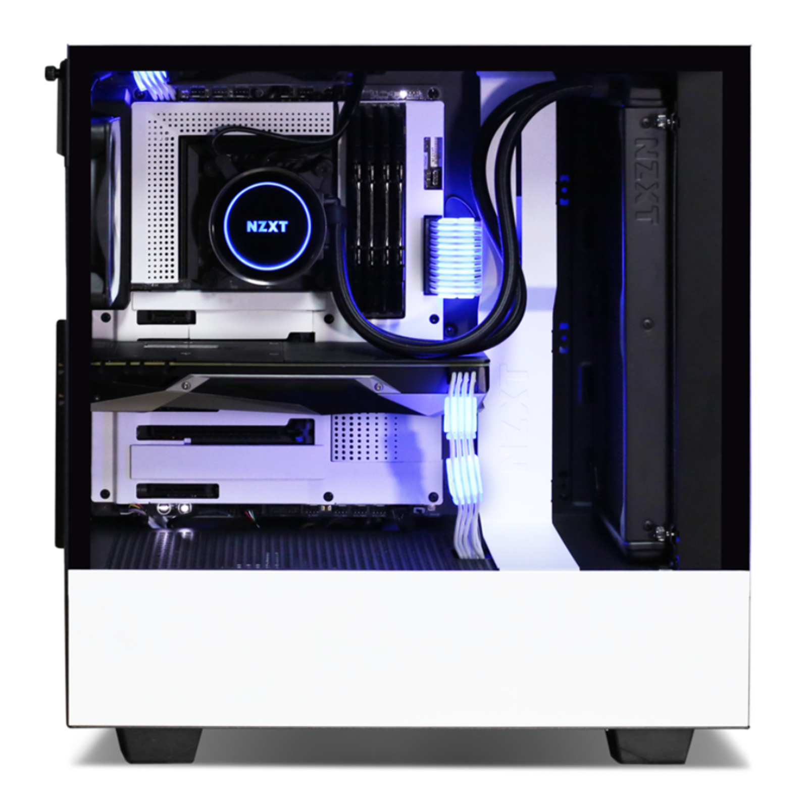NZXT HUE 2 CABLE COMB RGB Cable Comb with 1X 24 Pin, 5X 8 Pin, HUE 2 Cable Comb Accessory requires HUE 2 Lighting Controller, sold separately