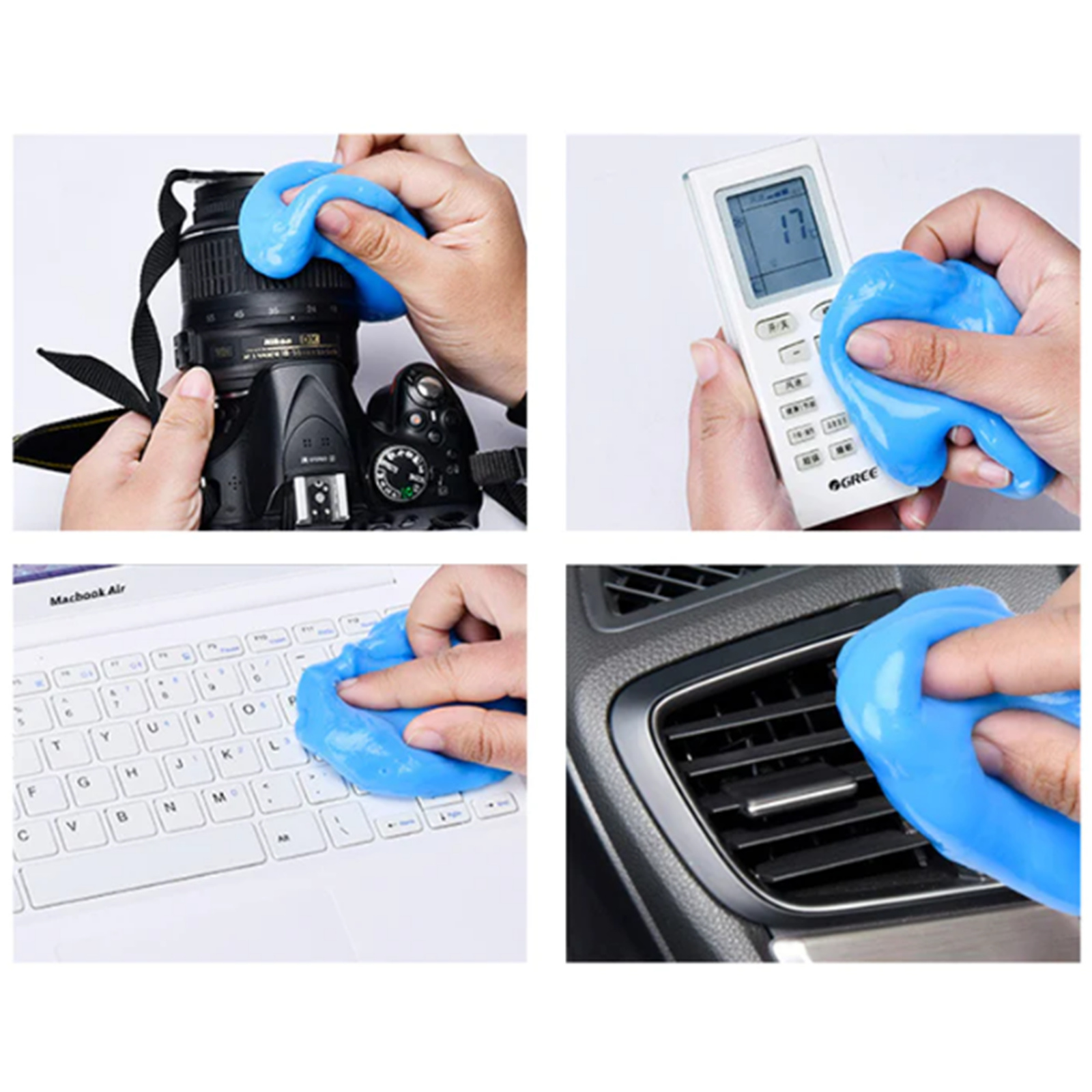 Cruxtec CMK01-BL Cleaning Putty 160g ideal for Laptops, mobile phones, computers, digital devices, cars