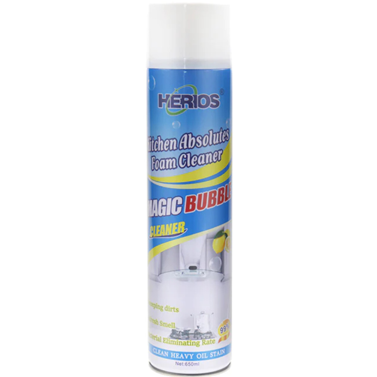 Buy the Herios HM004 650ml Kitchen foam cleaner ( HM004 ) online