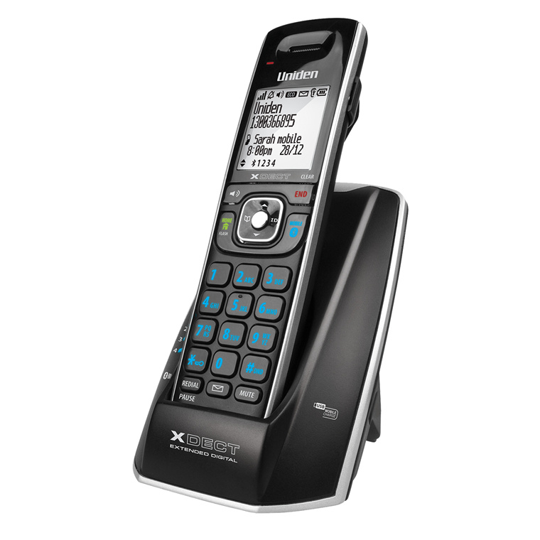 Buy the Uniden XDECT8315 cordless phone, Bluetooth pair up to 4 mobile