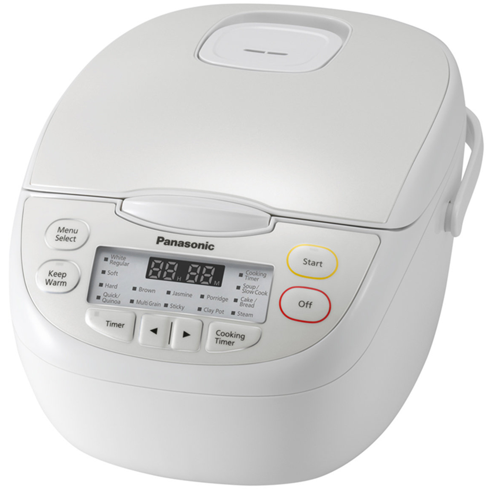 Buy the Panasonic SRCN108WST 5 Cup Rice Cooker 2.2mm 6layer Inner