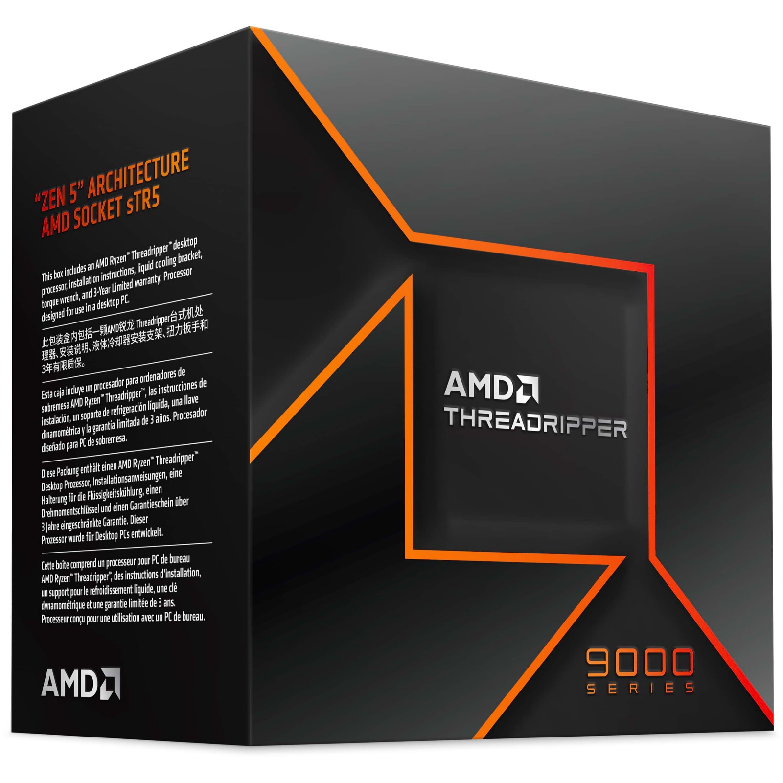 Buy the AMD Ryzen Threadripper 9980X CPU 64 Core 128 Threads