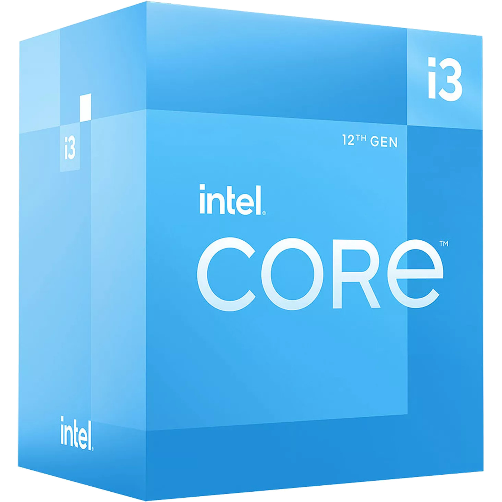 Buy the Intel Core i3 12100 CPU 4 Core / 8 Thread - Max