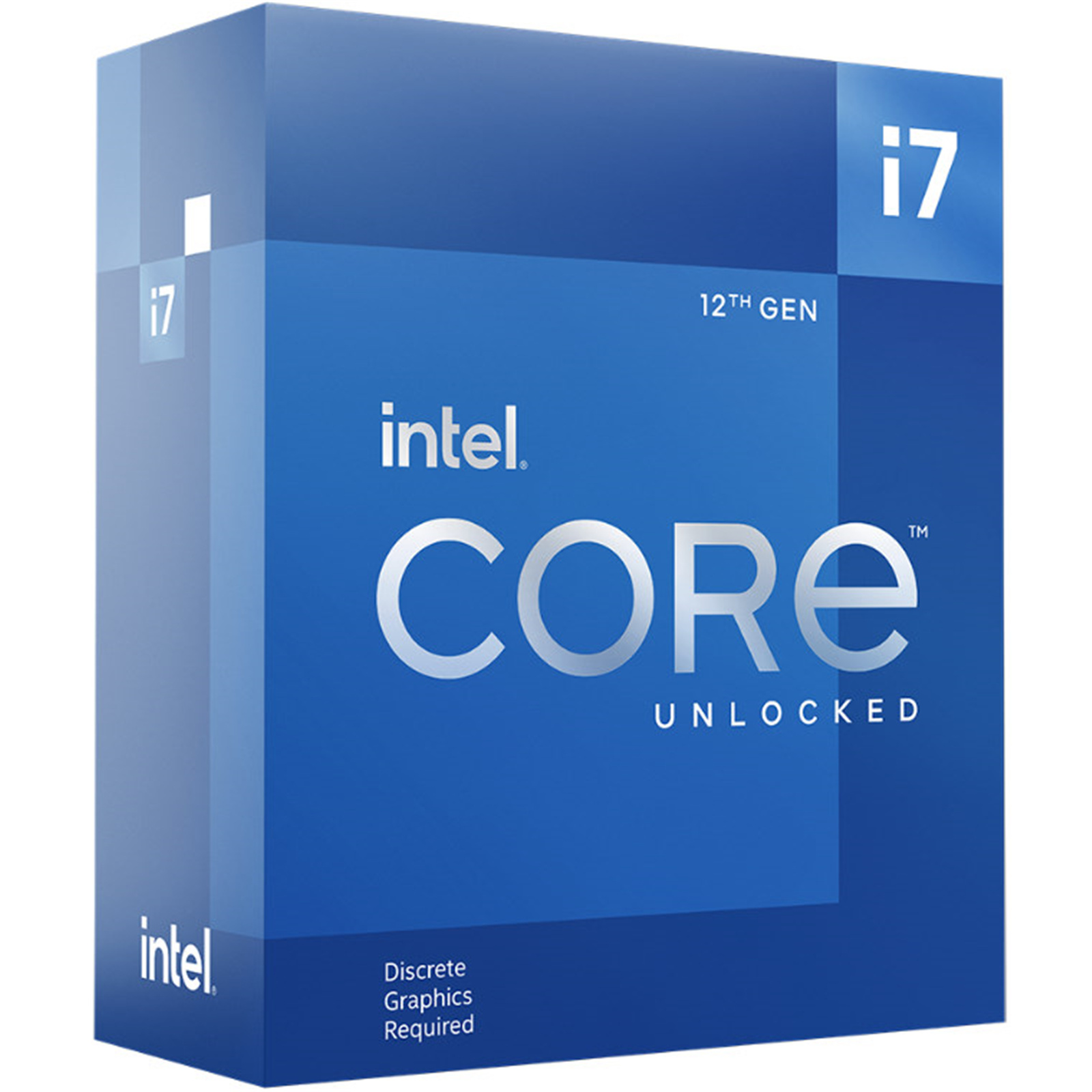 Buy the Intel Core i7 12700KF CPU 12 Core / 20 Thread - Max Turbo