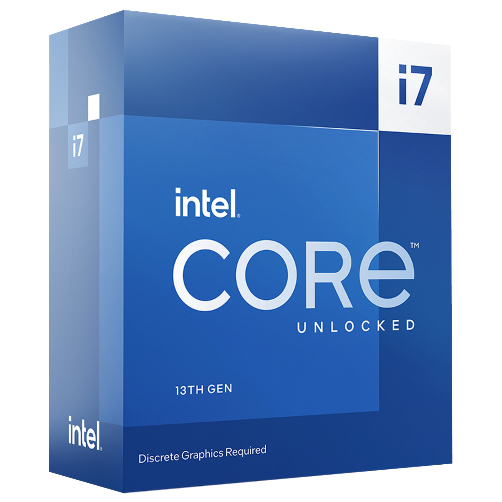 Intel Core i7-13700KF （交換品） Buy the Intel Core i7 13700KF CPU 16 Cores / 24 Threads
