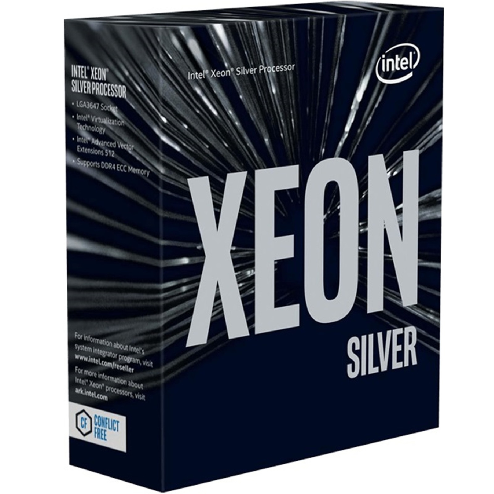 Buy the Intel Xeon Silver 4214 Processor, 2.2GHz, 16.5MB