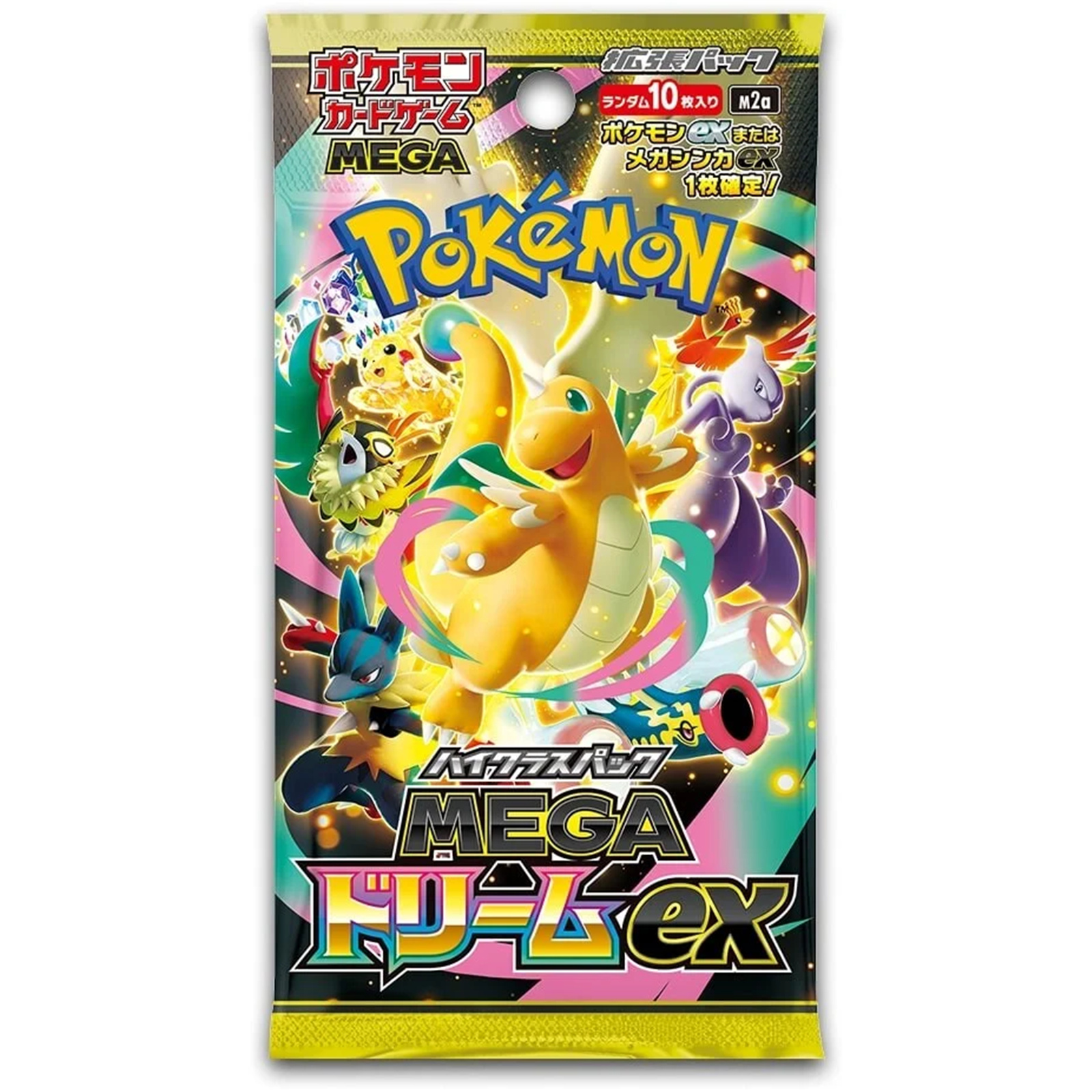 Buy the POKEMON TCG MEGA DREAM ex M2A Booster Box - Japanese