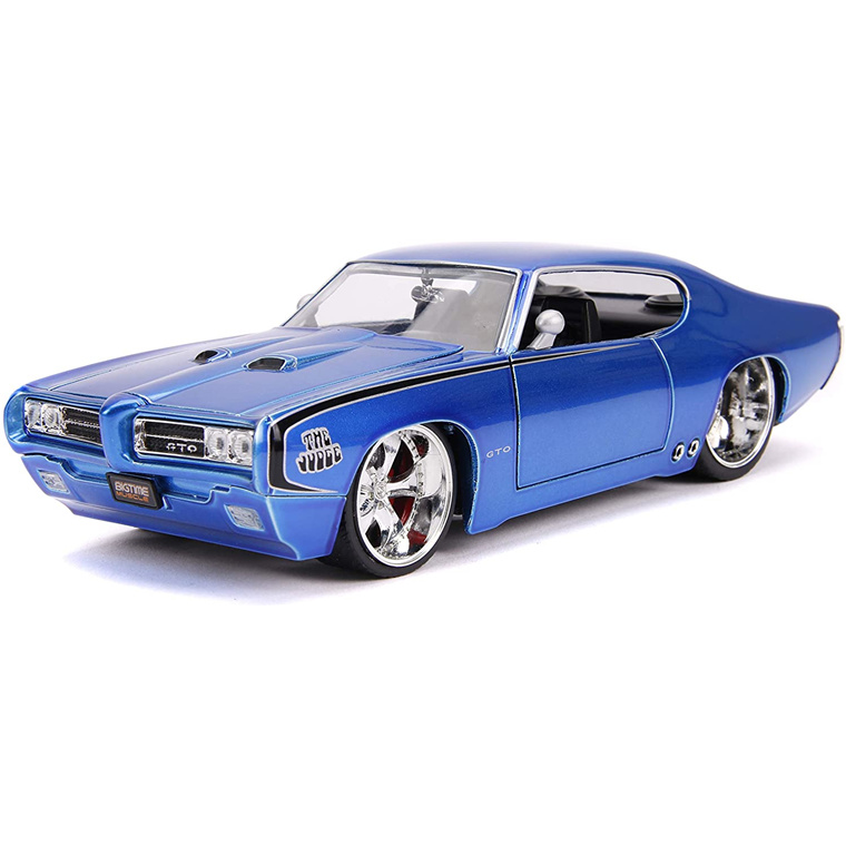 Buy the Jada - 1/24 Big Time Muscle - 1969 Pontiac GTO Judge