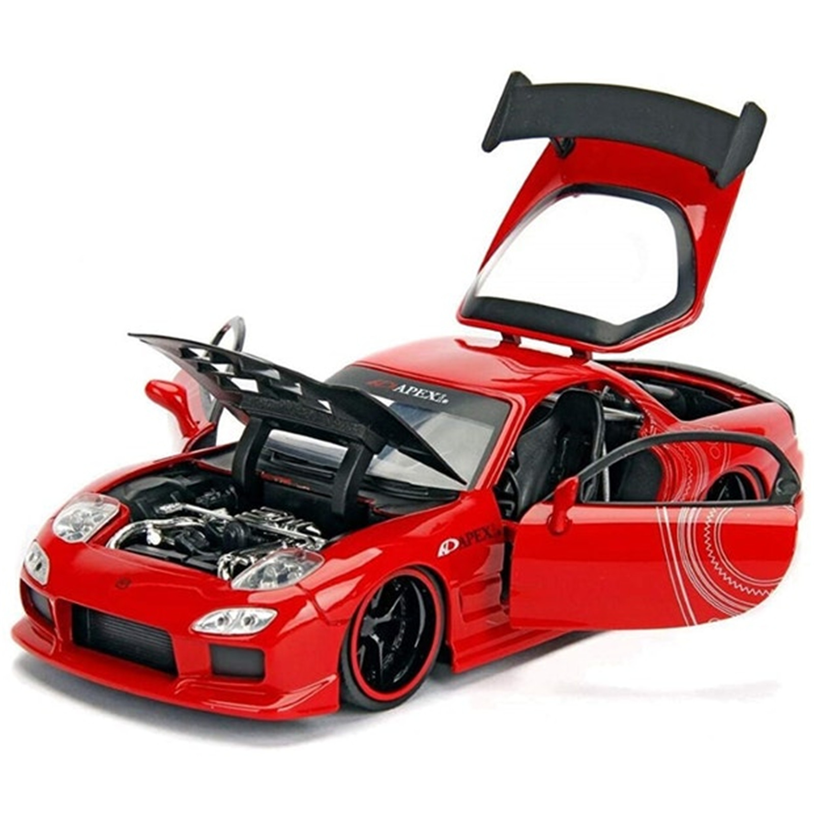 jada 1/24 まとめ売り❗️ Jada JADA TOYS 1/24 ワイルドスピード 日産 Z 2023 グリーン