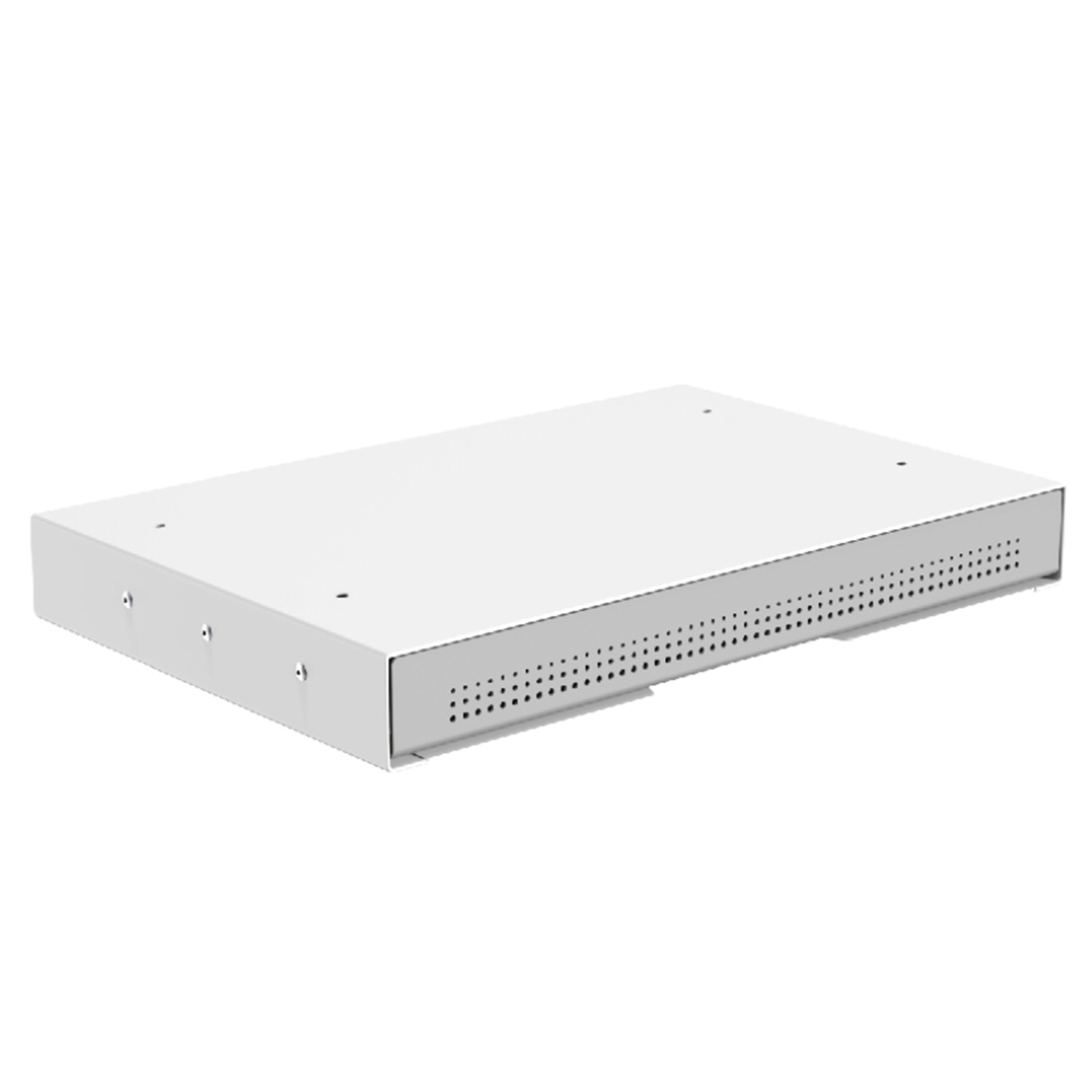 Buy the KONIC Under Desk Storage Drawer White Ultra Slim