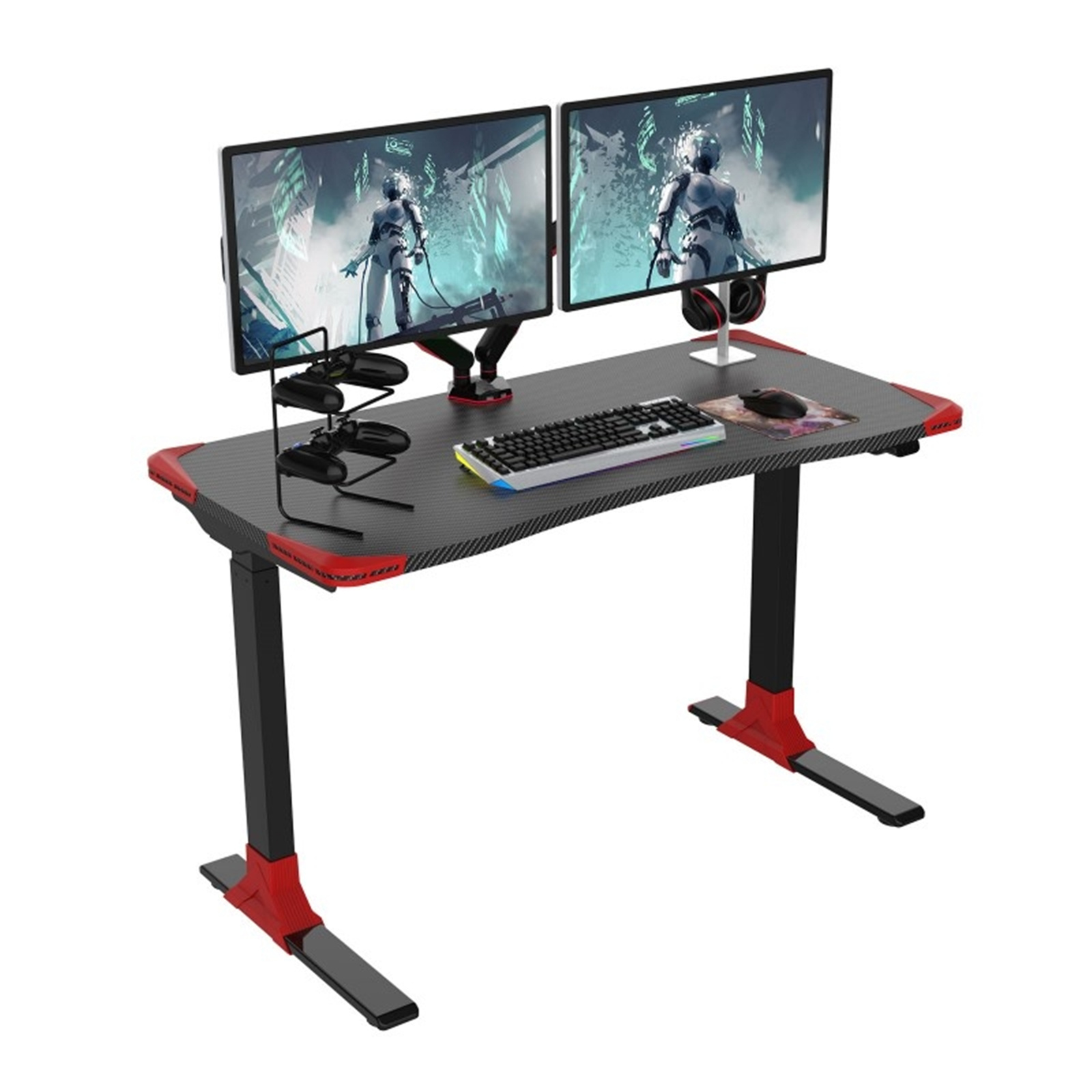 Buy the Loctek GET119L Gaming Desk Electric Height Adjustable