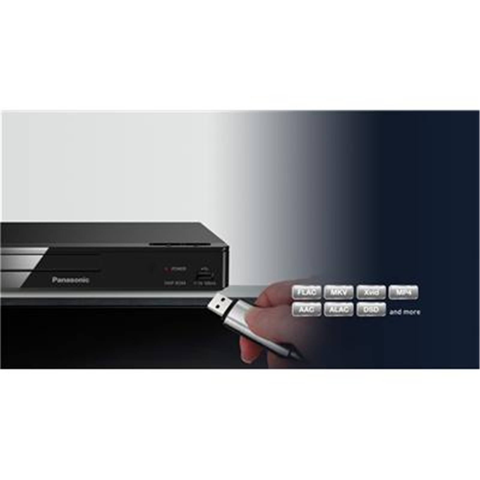 Buy the Panasonic DMPBD84GNK BluRay Player ( DMPBD84GNK ) online
