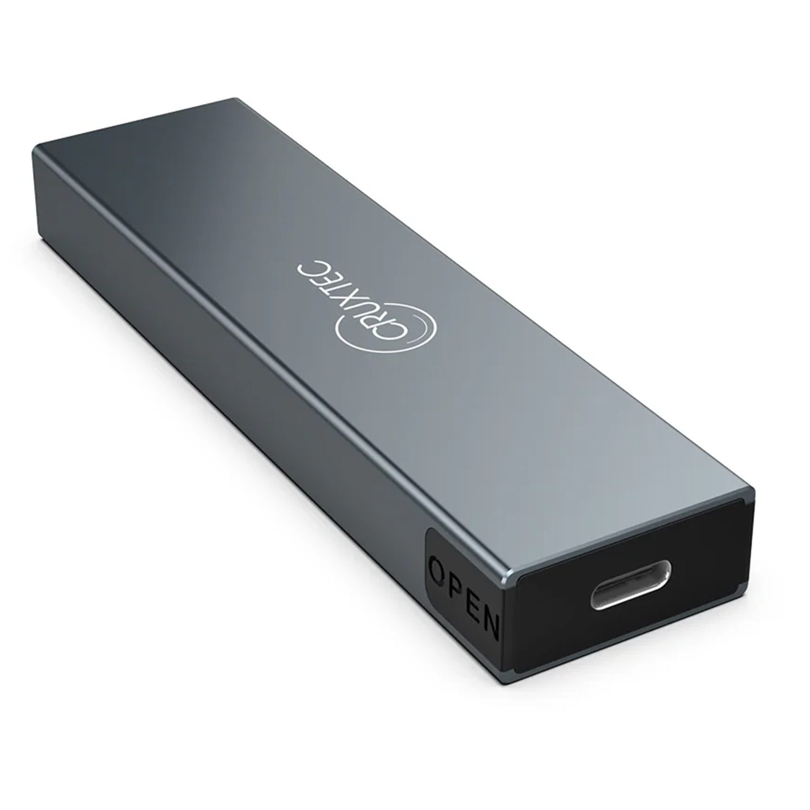 Buy the Cruxtec NVMe & NGFF Dual Protocol M.2 SSD to USBC Enclosure