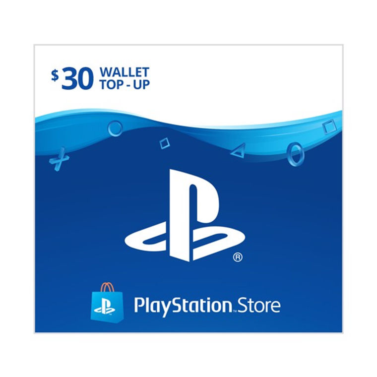 Buy the Sony PlayStation Store $30 Wallet Top-Up POSA NZ (Swipe