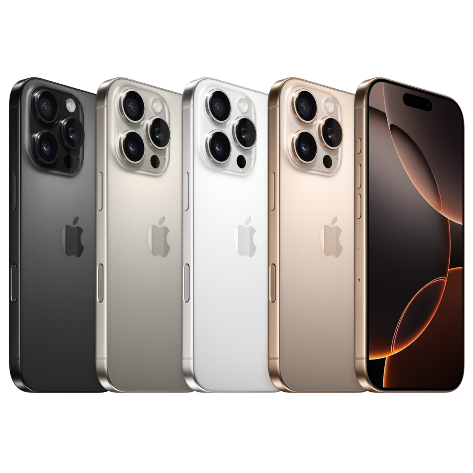 Apple iPhone 16 Pro Max 256GB - Desert Titantium - (A-Grade Refurbished) - with Cable. Reconditioned by PB Tech - 1 Year Warranty