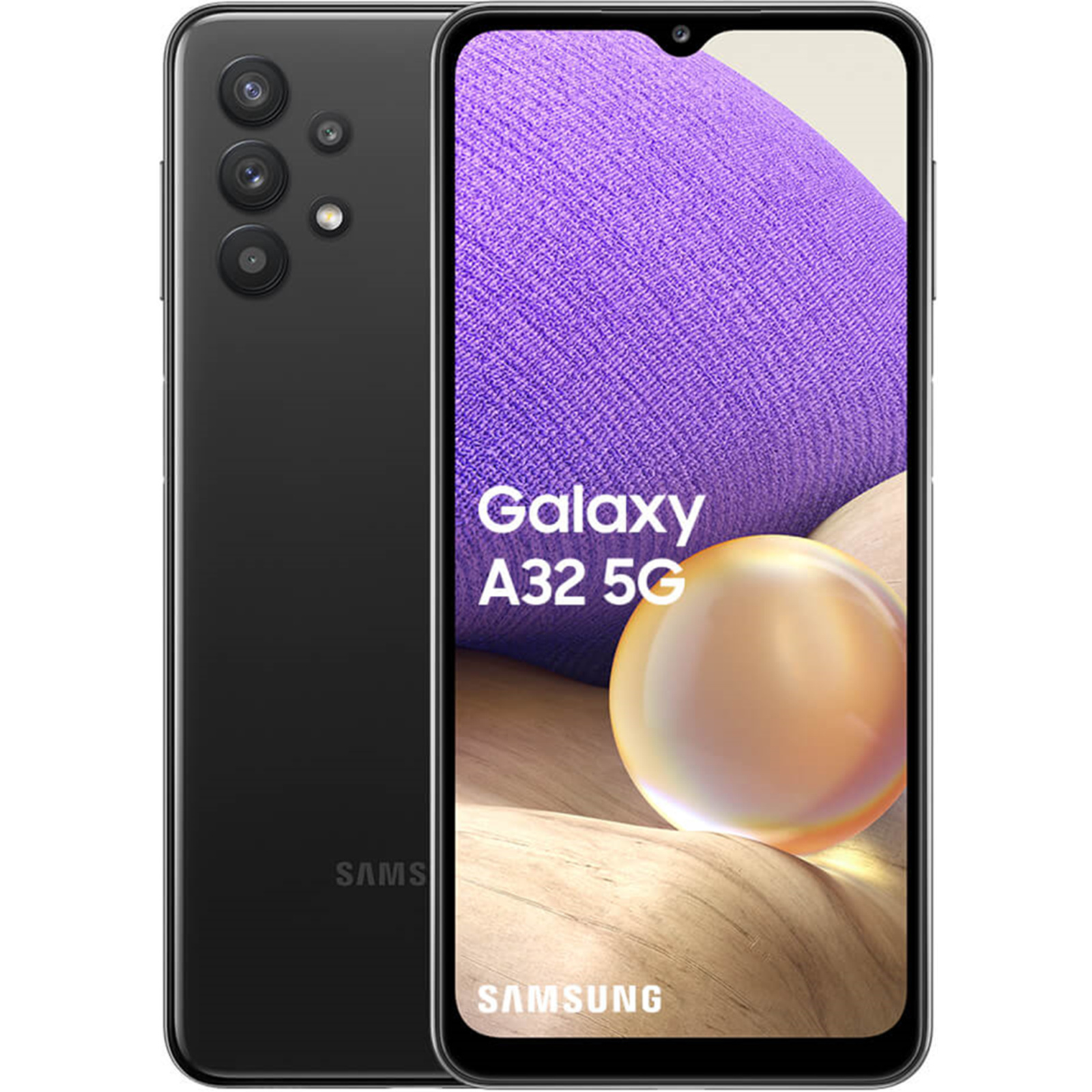 Samsung Galaxy A32 5G 本体 ブラック Samsung Galaxy A32 5G SM-A326U Unlocked 64GB Awesome Black C