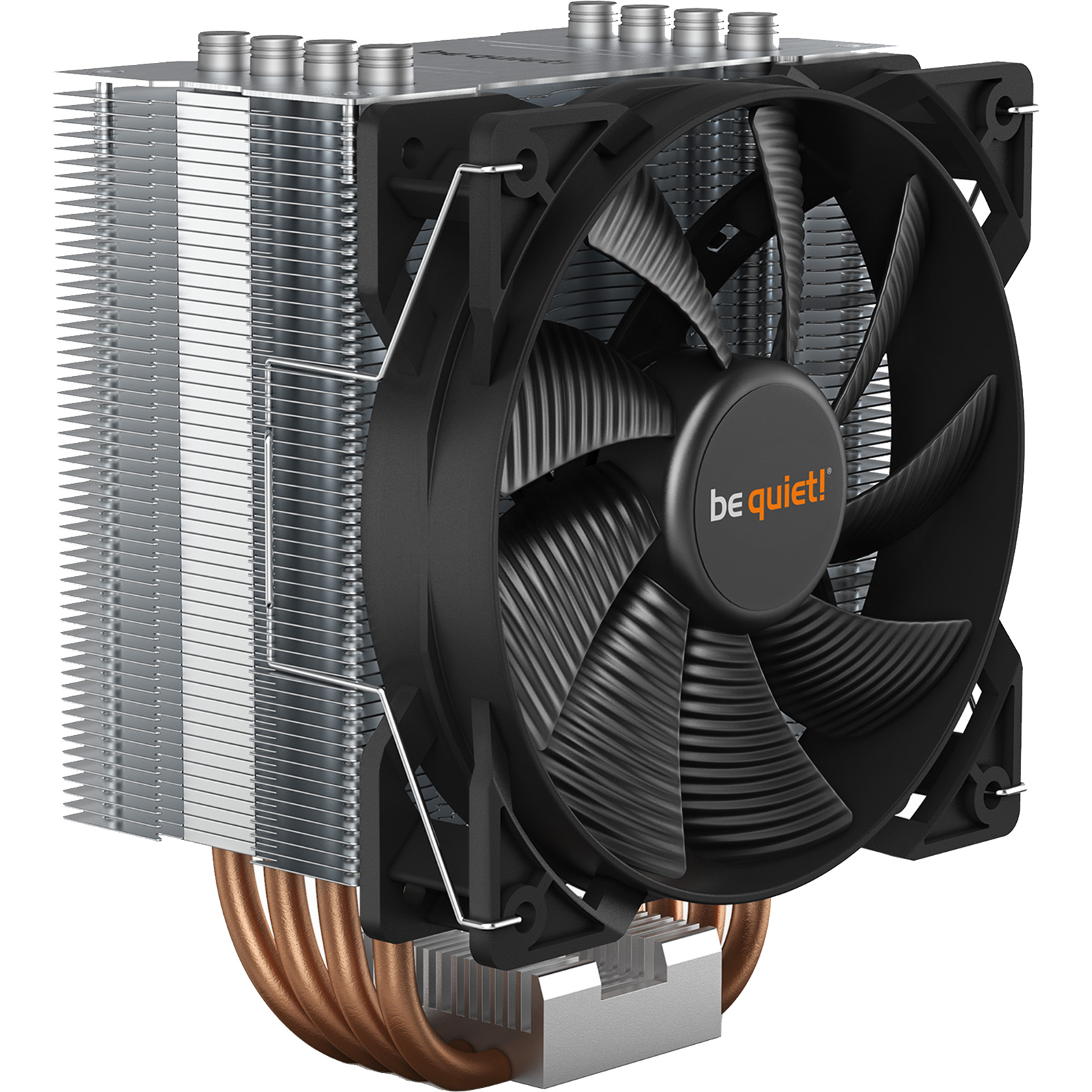 Buy the be quiet Pure Rock 2 CPU Cooler 1x 120mm PWM Fan, 155mm