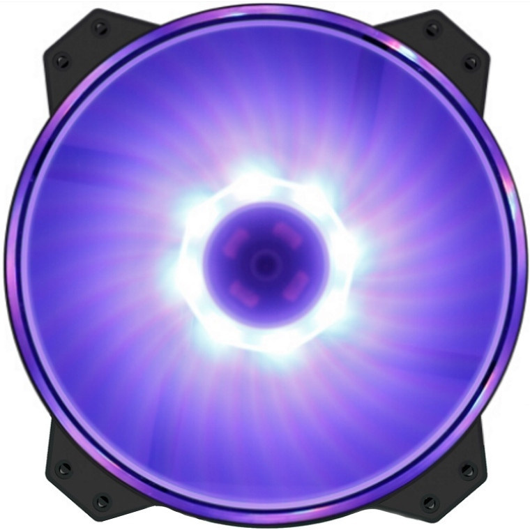 cooler master masterfan mf200r rgb