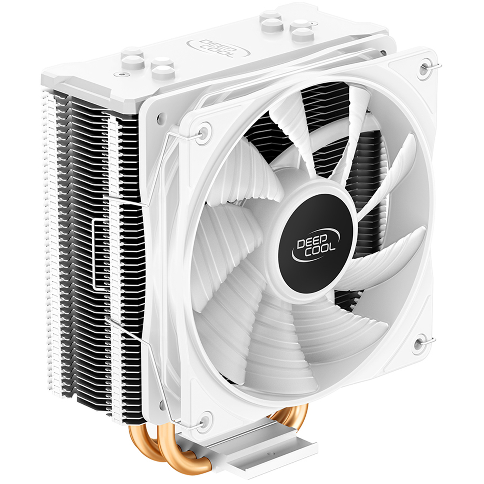Buy the DEEPCOOL GAMMAXX 400 XT WHITE Edition TDP 180W CPU Supported