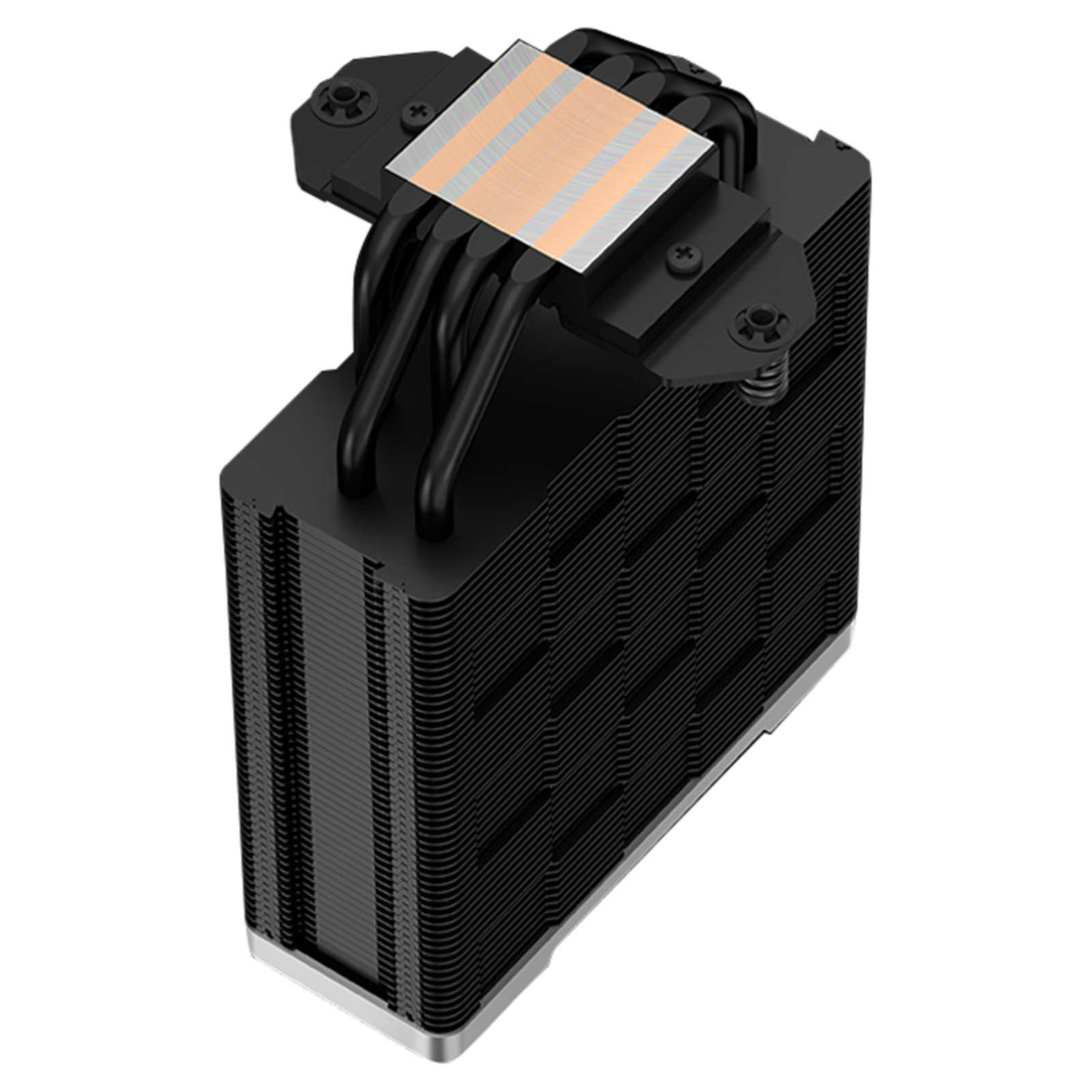 Buy the DEEPCOOL AK400 ZERO DARK CPU Cooler 1x 120mm Fan, 155mm