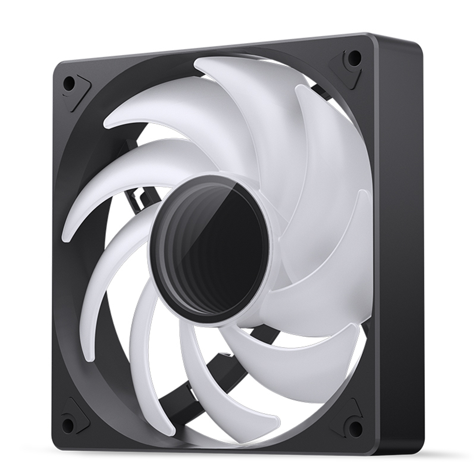 Jonsbo SL-120B ARGB Black 120mm PWM Case Cooling Fan.