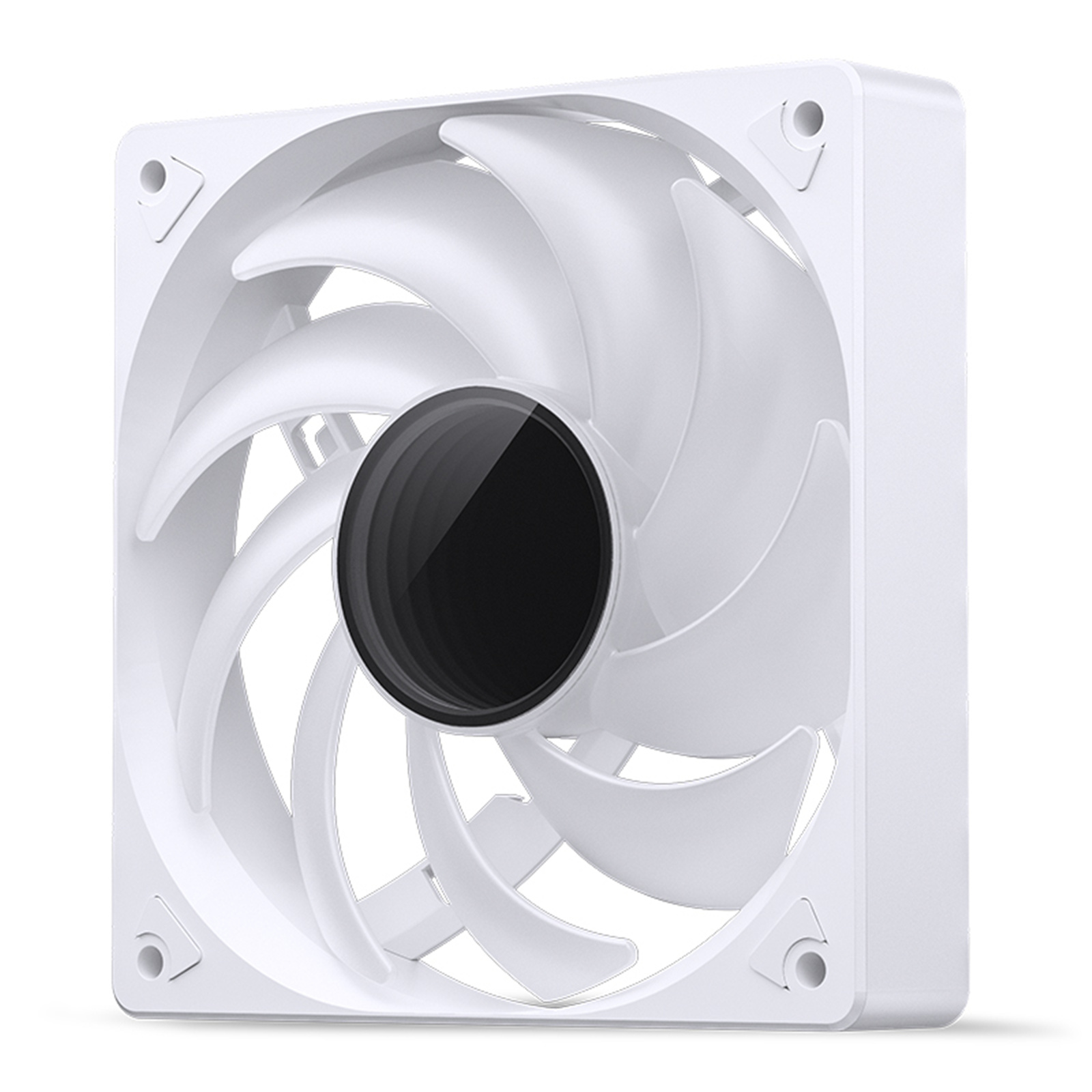 Jonsbo SL-120B ARGB White 120mm PWM Case Cooling Fan