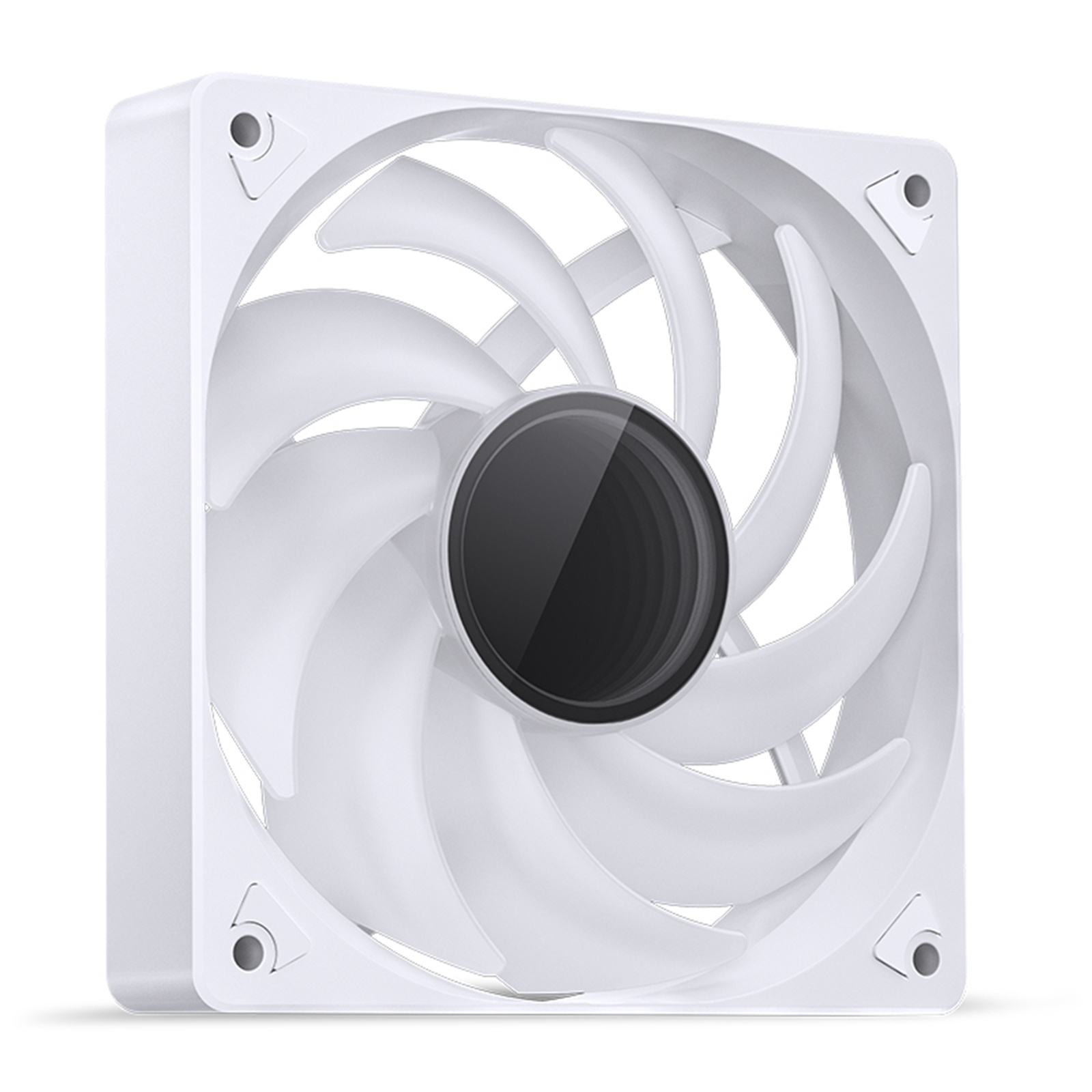 Jonsbo SL-120B ARGB White 120mm PWM Case Cooling Fan