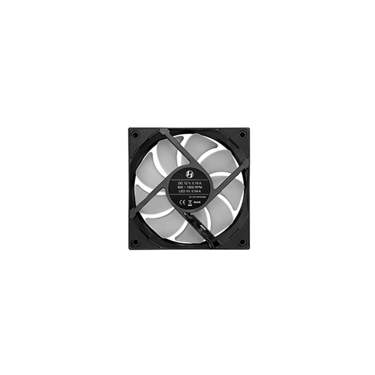 Buy the Lian Li ST120 Digital Addressable RGB 120 Fan, Triple pack , Black ( ST120 Black