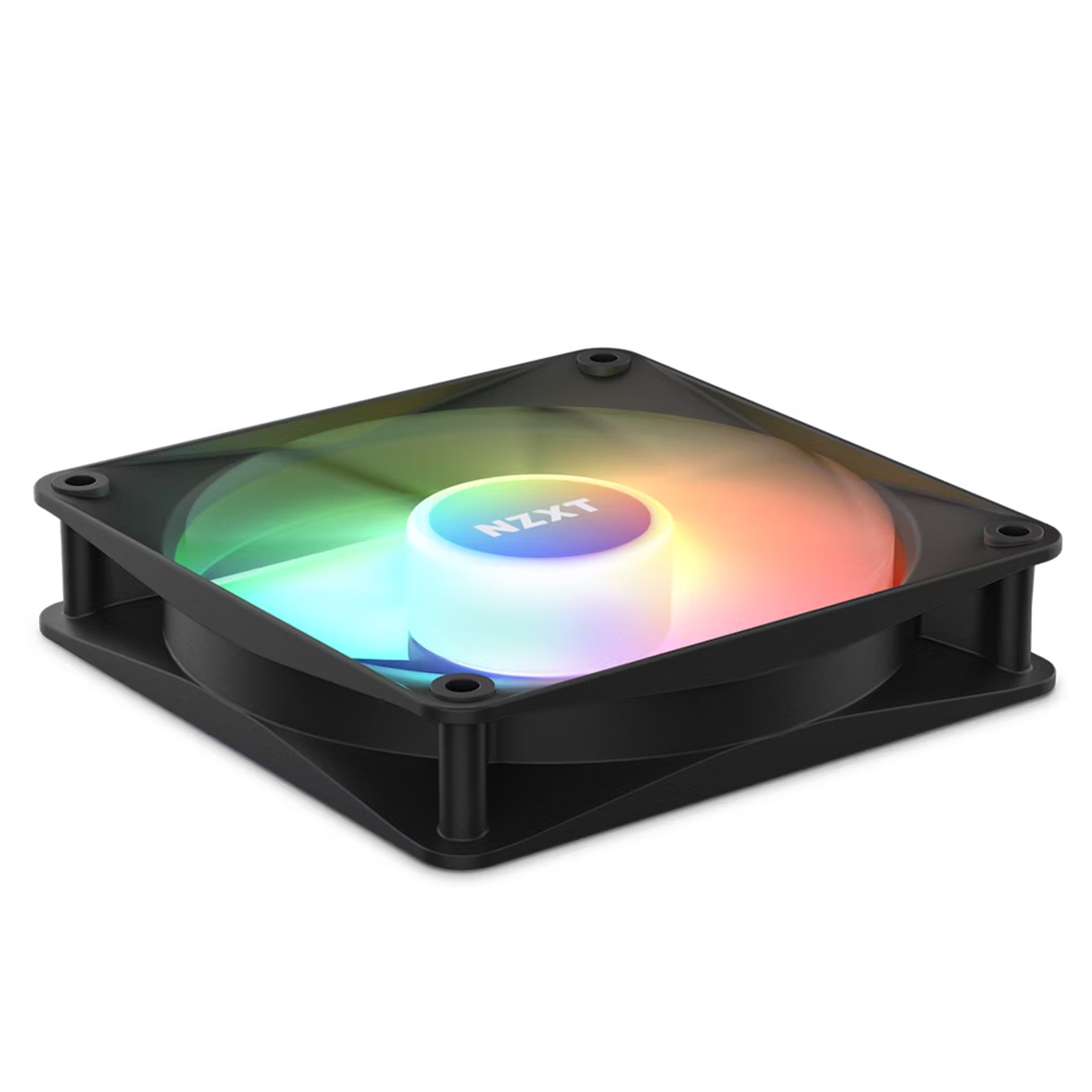 Buy the NZXT F120 Core RGB Black 120mm RGB Fan, 3 pack, with RGB