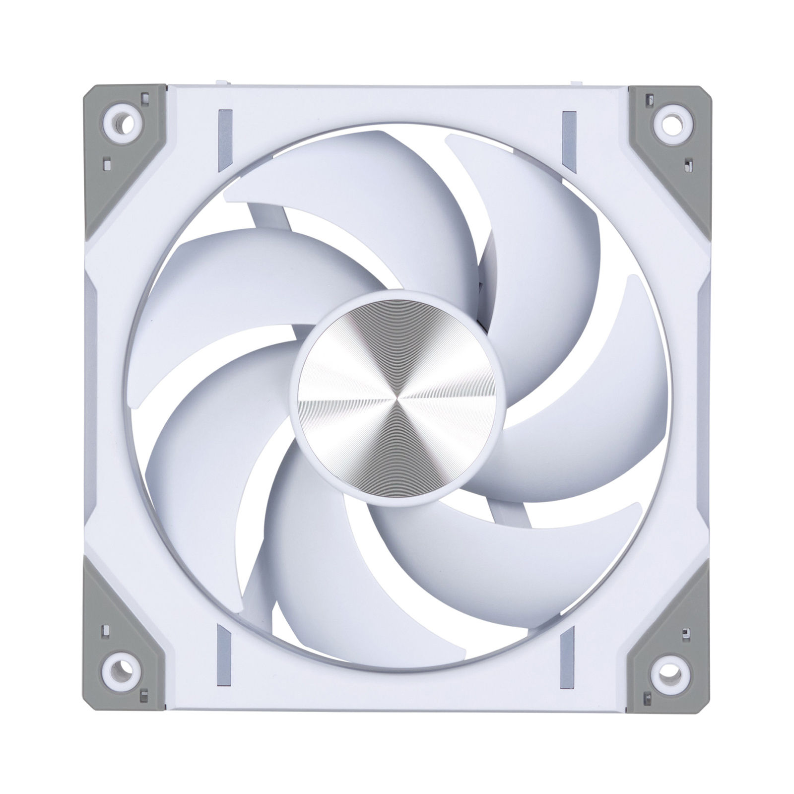 Phanteks D30 120mm PWM DRGB Fan, Single Pack, White