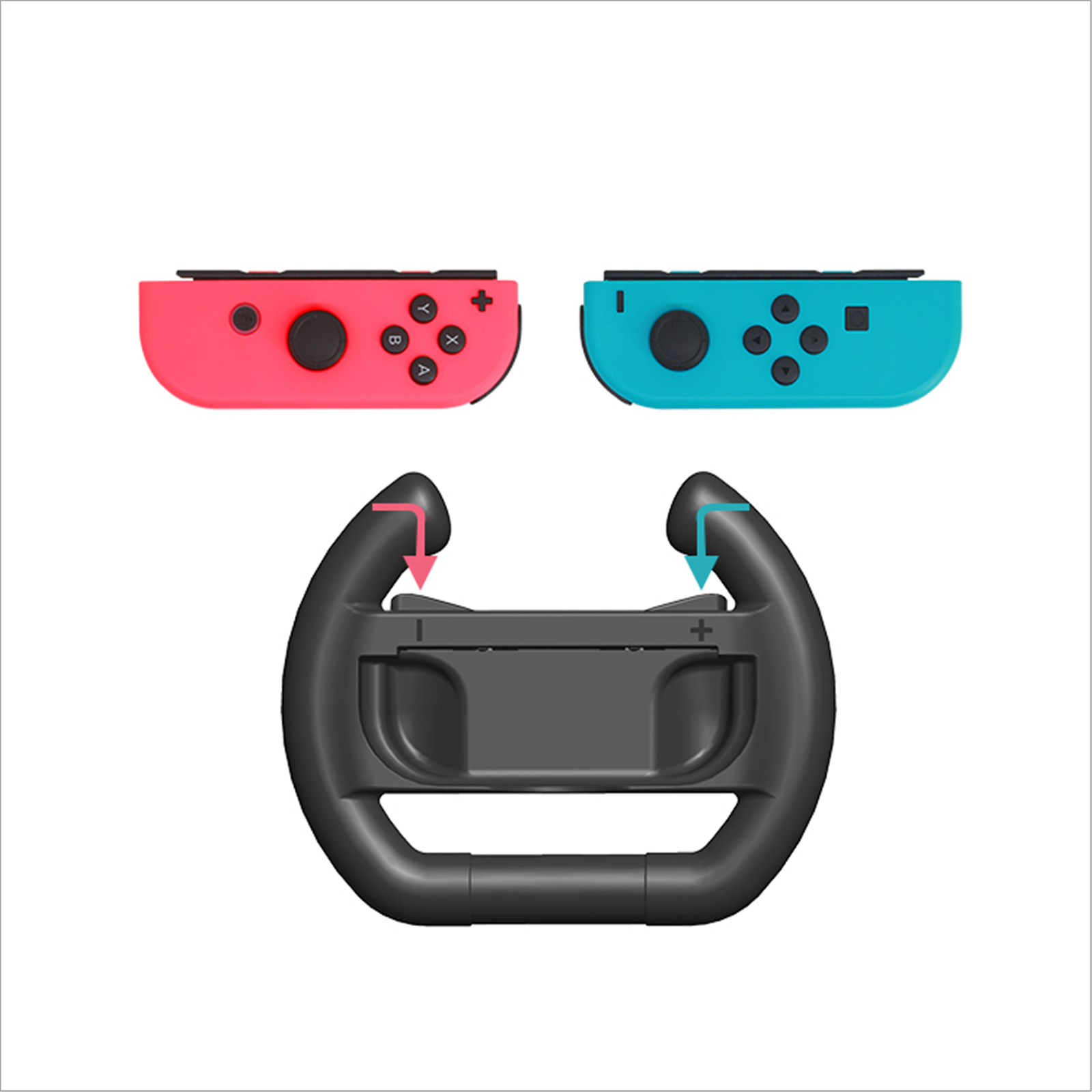 Buy the DOBE Nintendo Switch OLED Controller Joy-Con steering