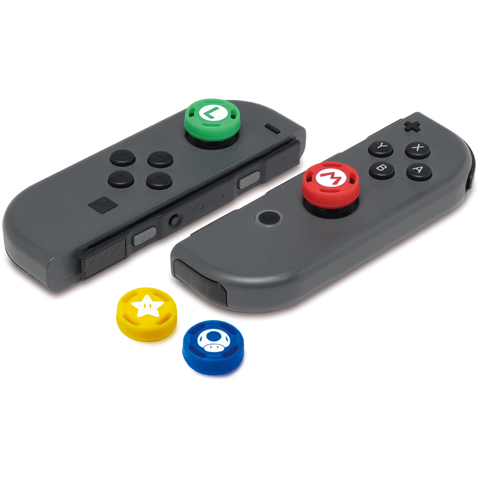 Hori Analog Caps for Nintendo Switch Set of Mario