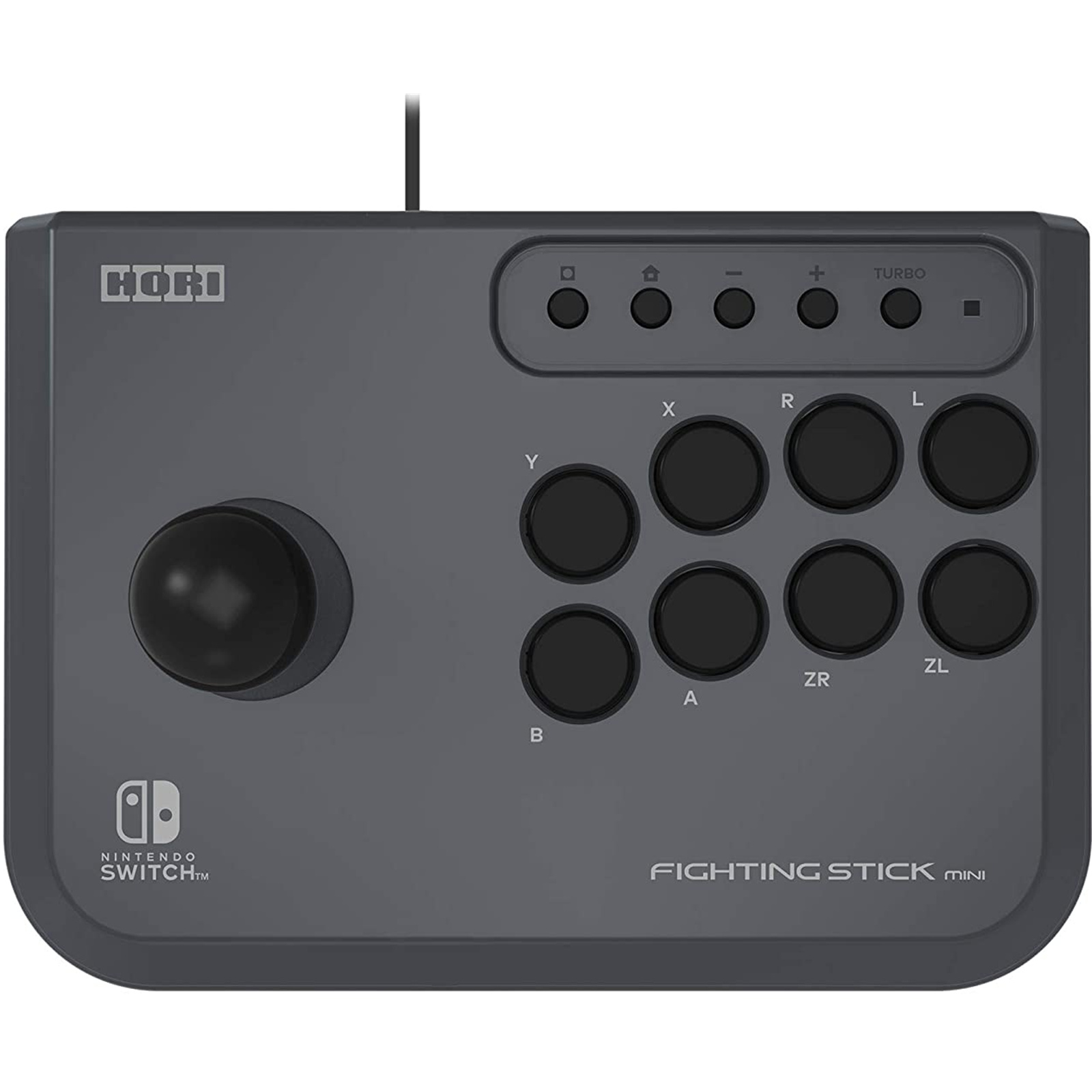Buy the Hori Fighting Stick Mini Arcade Stick for Nintendo Switch