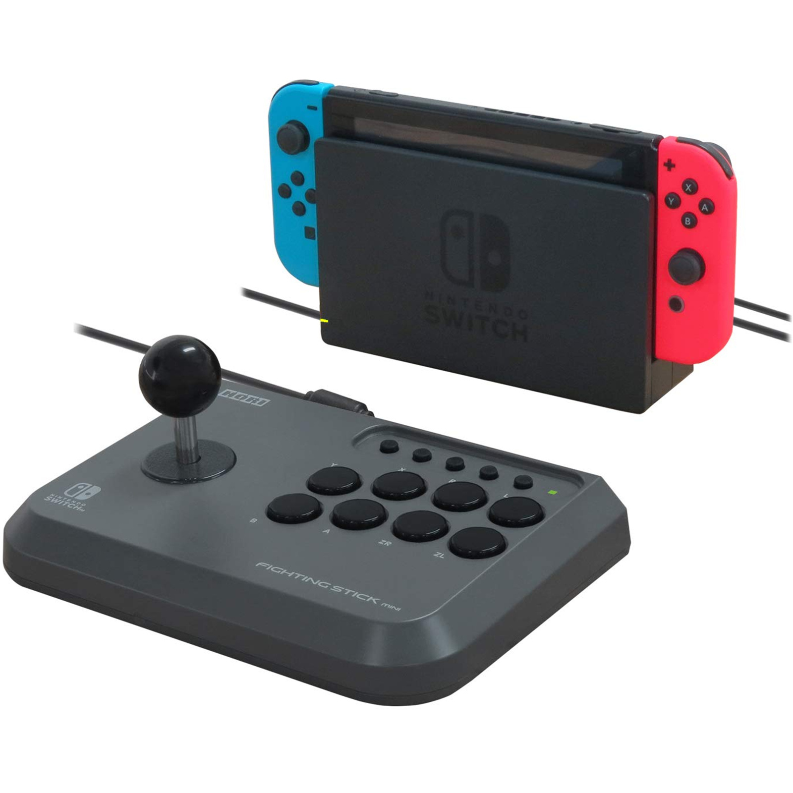 Buy the Hori Fighting Stick Mini Arcade Stick for Nintendo Switch