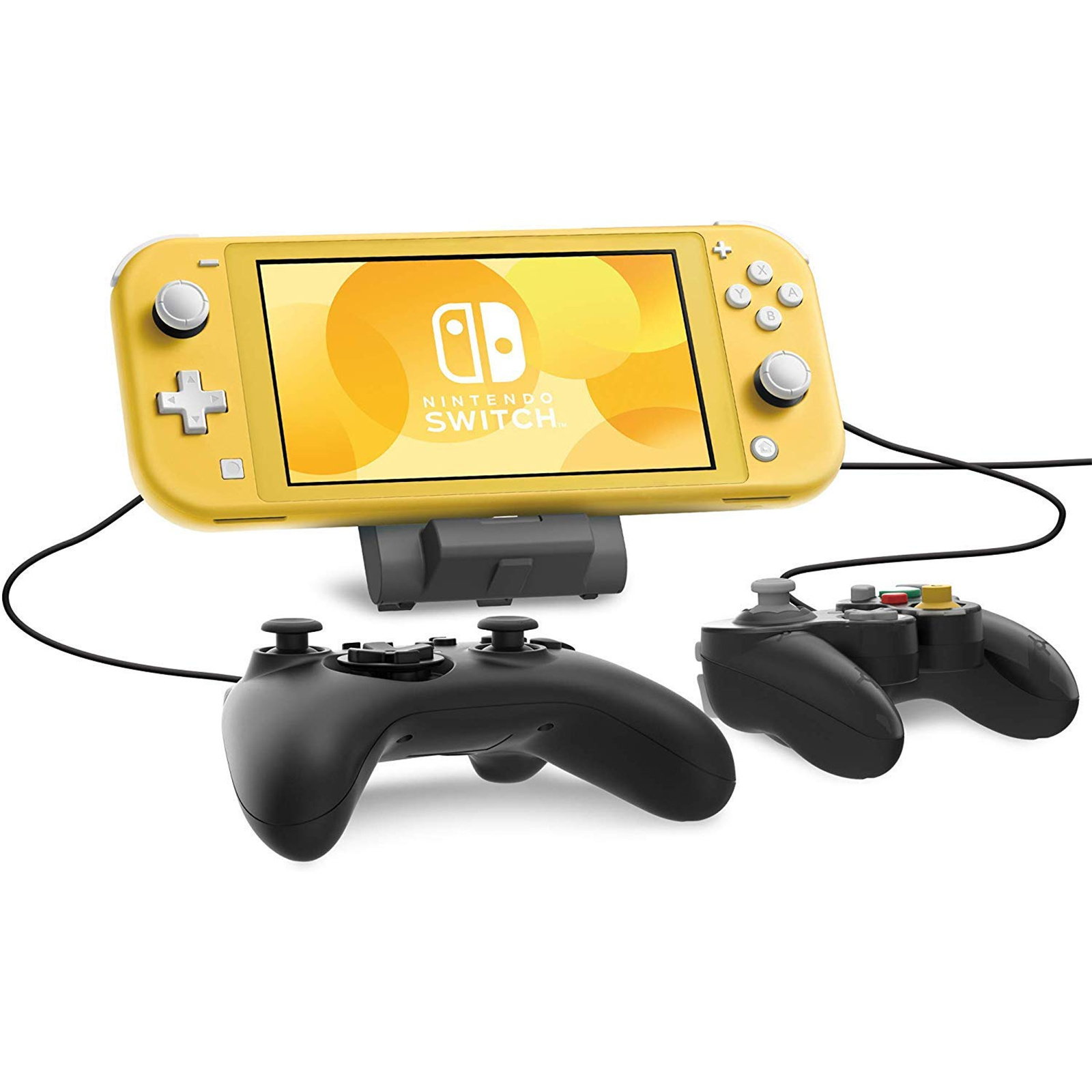 Buy the Hori Dual USB Playstand for Nintendo Switch Switch Lite - Main Image