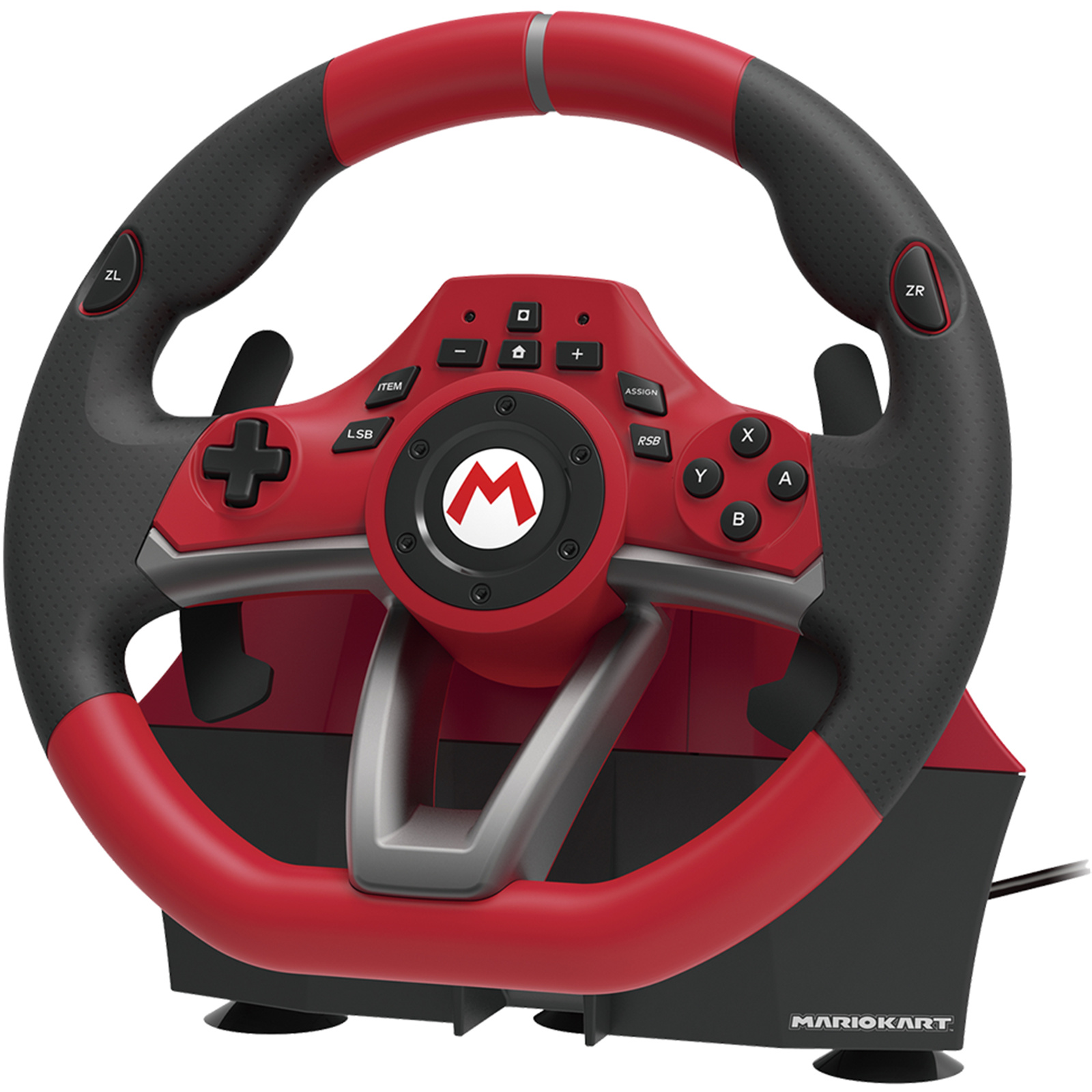 Buy the Hori Switch Mario Kart Racing Wheel Pro Deluxe ( PNSHMRWD