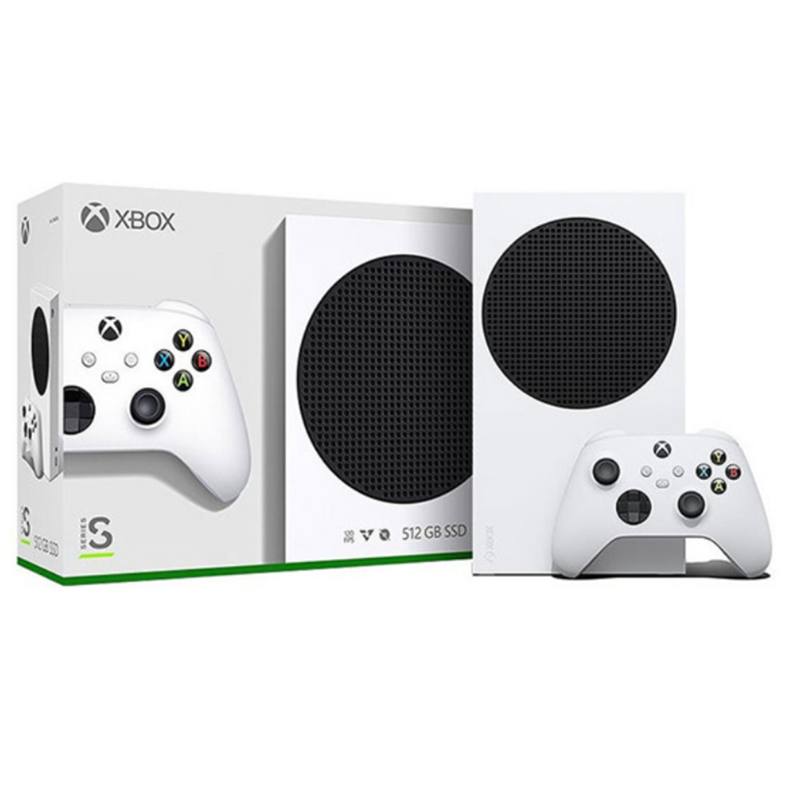 Buy the Microsoft Xbox Series S 512GB Console ( RRS00021 ) online