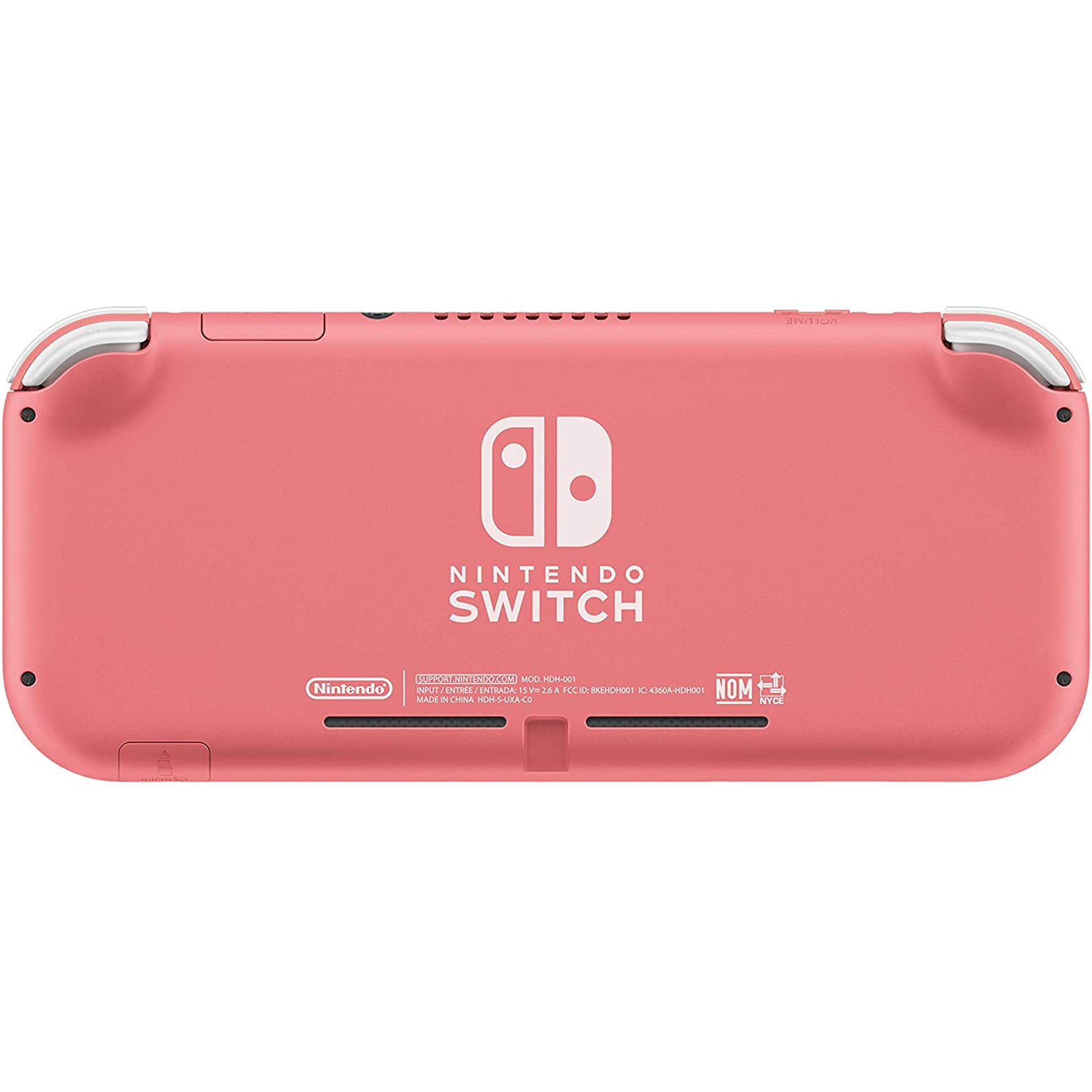 Buy the Nintendo Switch Lite Coral ( 154063 ) online PBTech.co.nz
